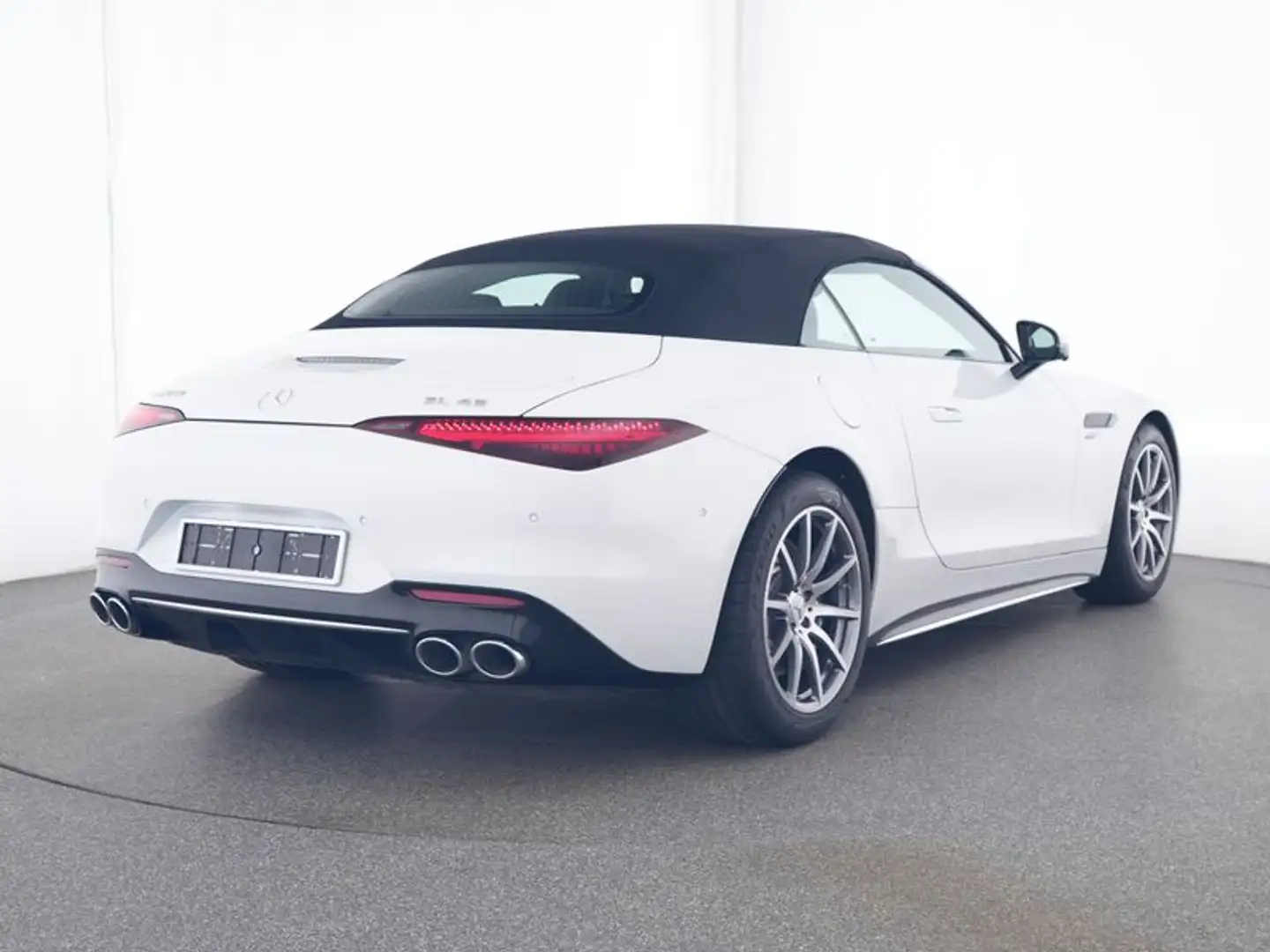 Mercedes-Benz SL 43 AMG AMG /Premium/Digital/Distronic Blanc - 2