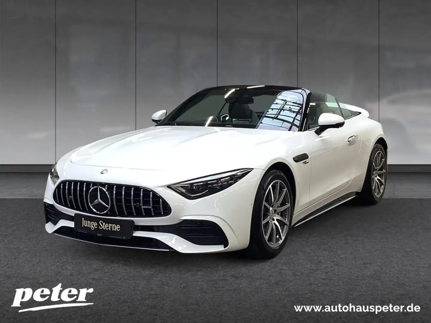 Mercedes-Benz SL 43 AMG AMG /Premium/Digital/Distronic Bílá - 1