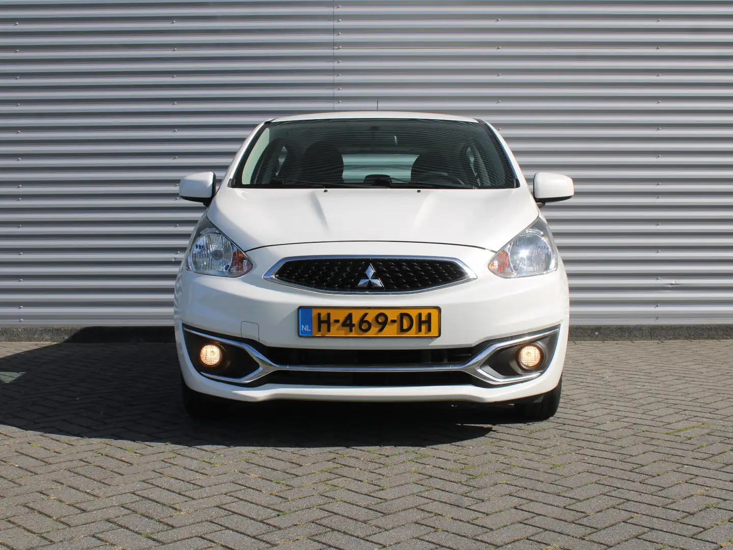 Mitsubishi Space Star 1.0 Cool+ | Airco | Elektr. ramen + spiegels | Rad Wit - 2