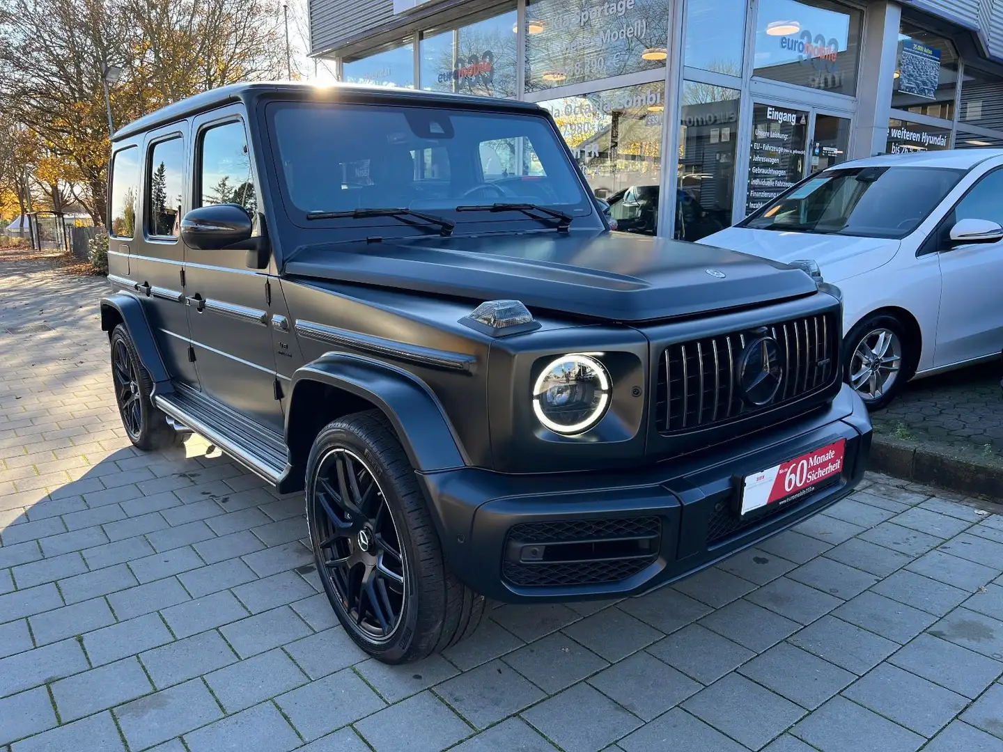Mercedes-Benz G 63 AMG *360°*ManuFaktur*MagnoMatt*ACC*33tkm Noir - 2
