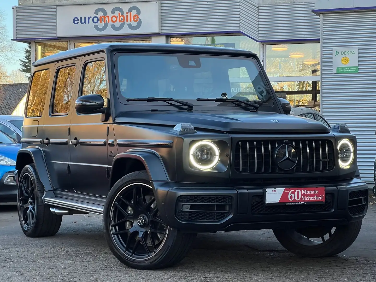 Mercedes-Benz G 63 AMG *360°*ManuFaktur*MagnoMatt*ACC*33tkm Noir - 1