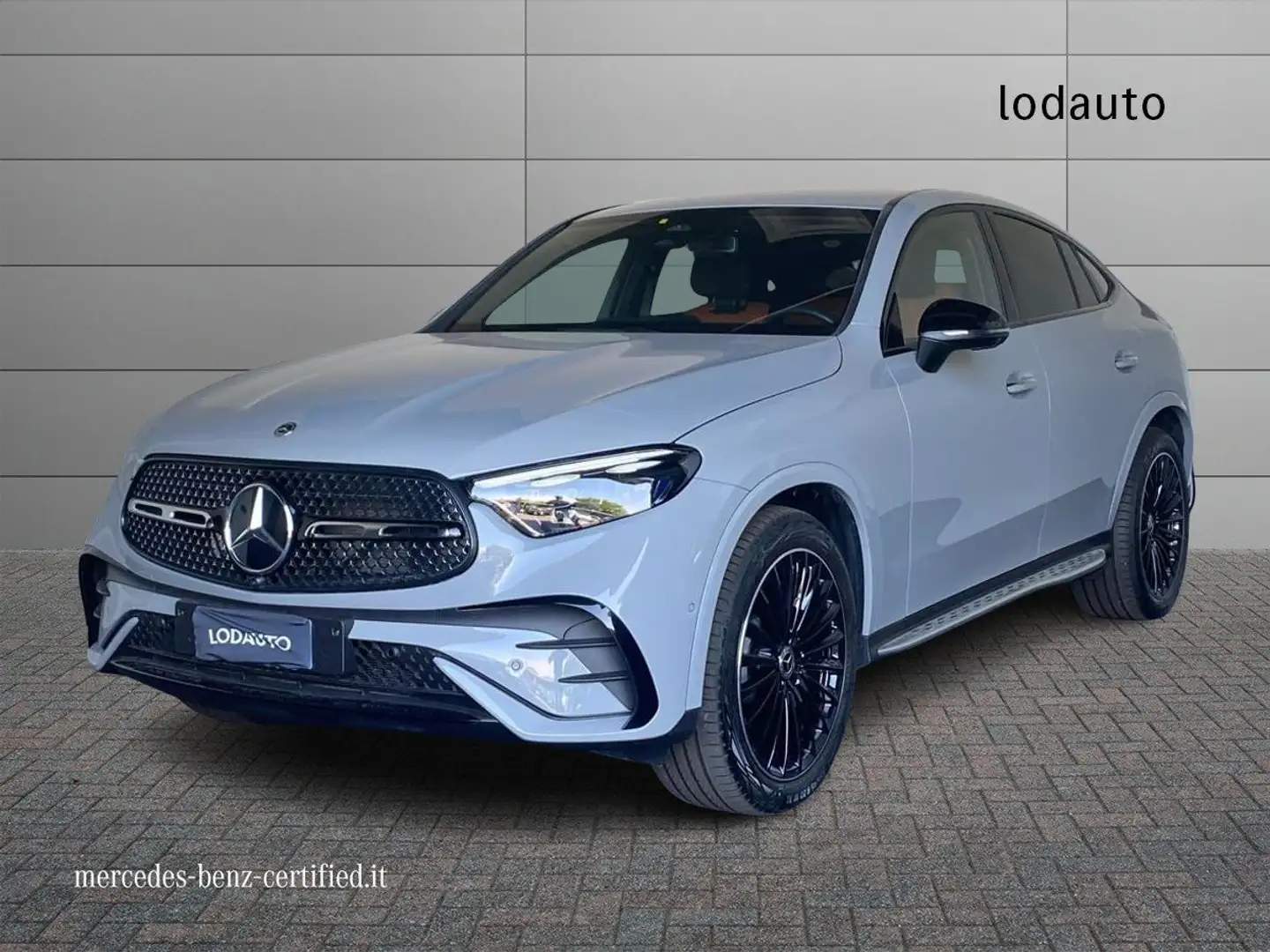 Mercedes-Benz GLC 220 GLE 450 d 4Matic Mild Hybrid Coupé AMG Line Pre Grigio - 1