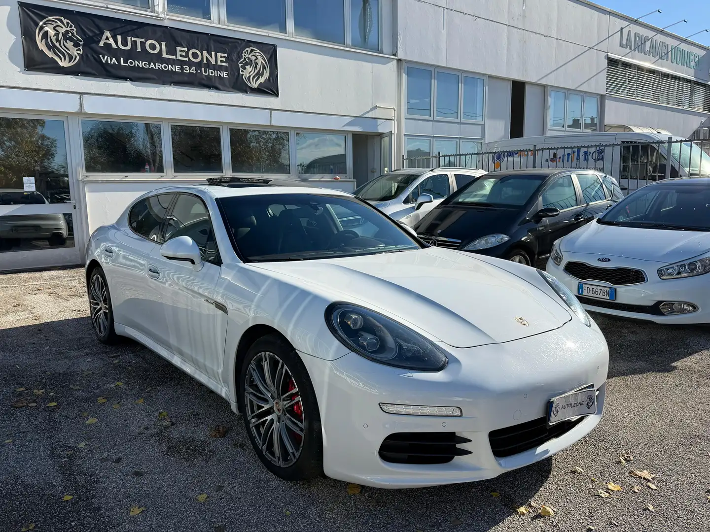 Porsche Panamera 3.0 Edition Alb - 2