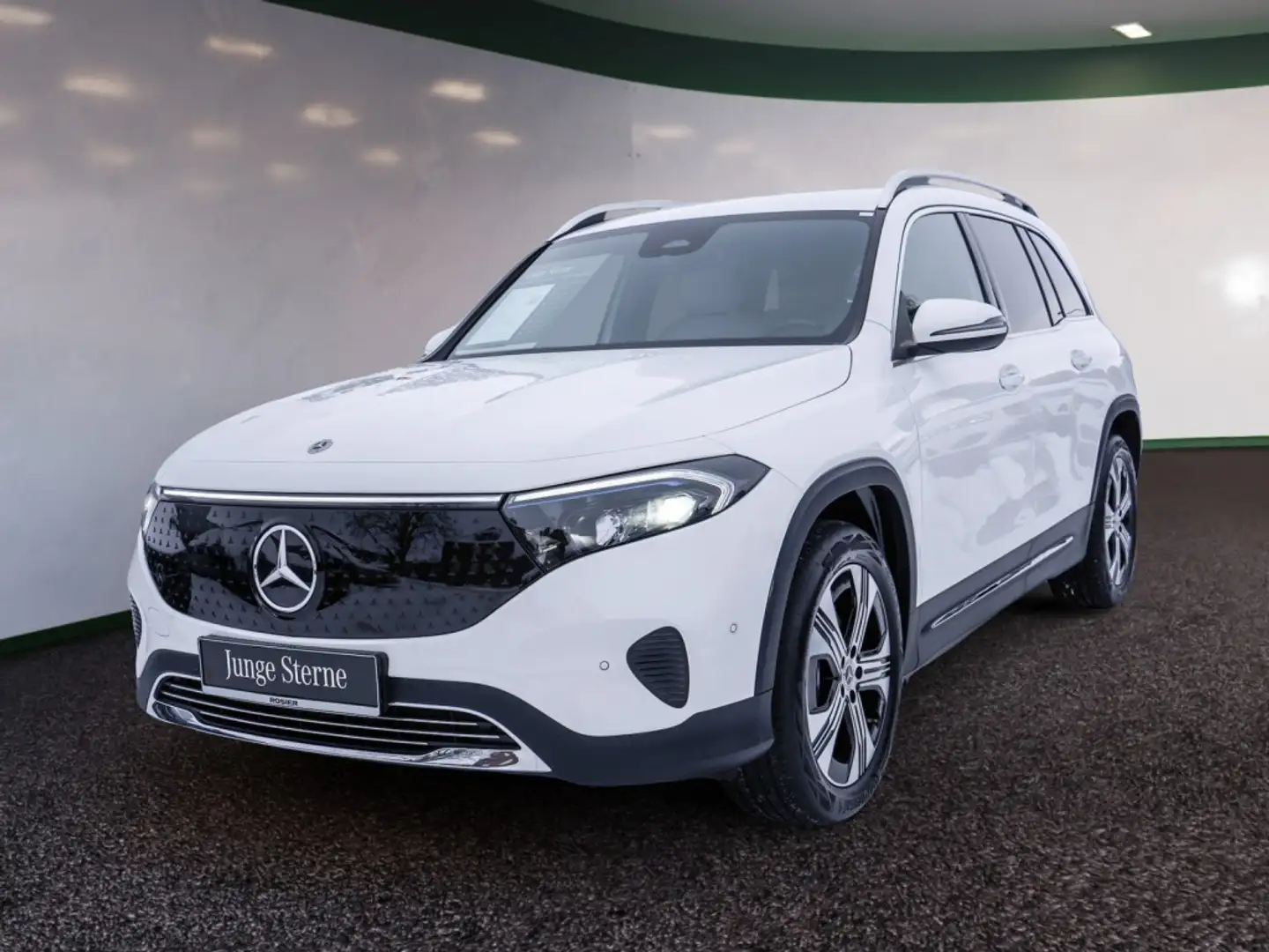Mercedes-Benz EQB 350 4M Progressive Advanced+ 7-Sitzer Dis Blanc - 2