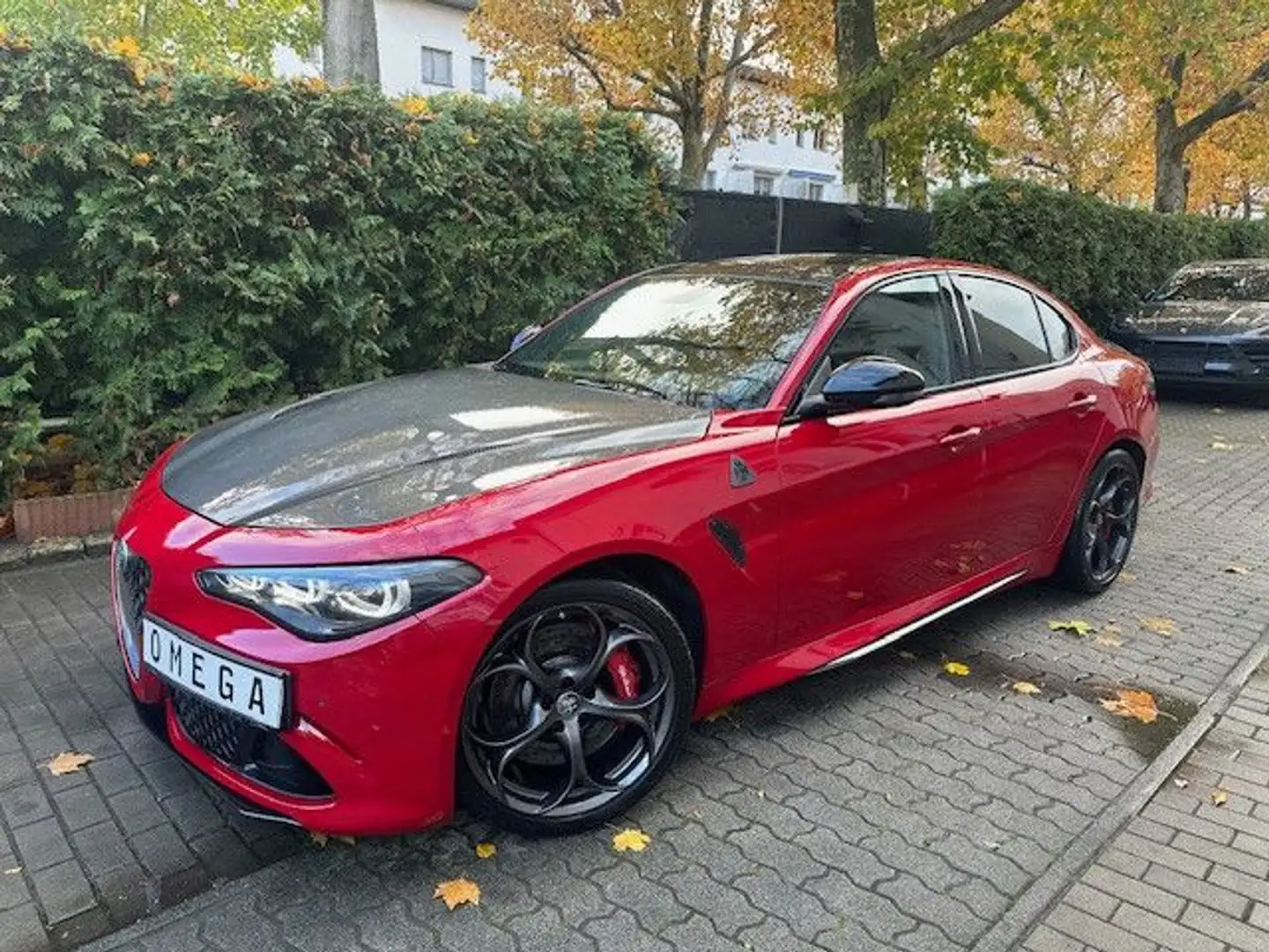 Alfa Romeo Giulia GIULIA QUADRIFOGLIO AKRAPOVIC|CARBON|PPF FOLIE Rouge - 1