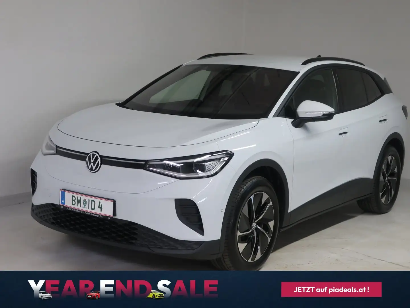 Volkswagen ID.4 Pro 4MOTION 210 kW Business Weiß - 1