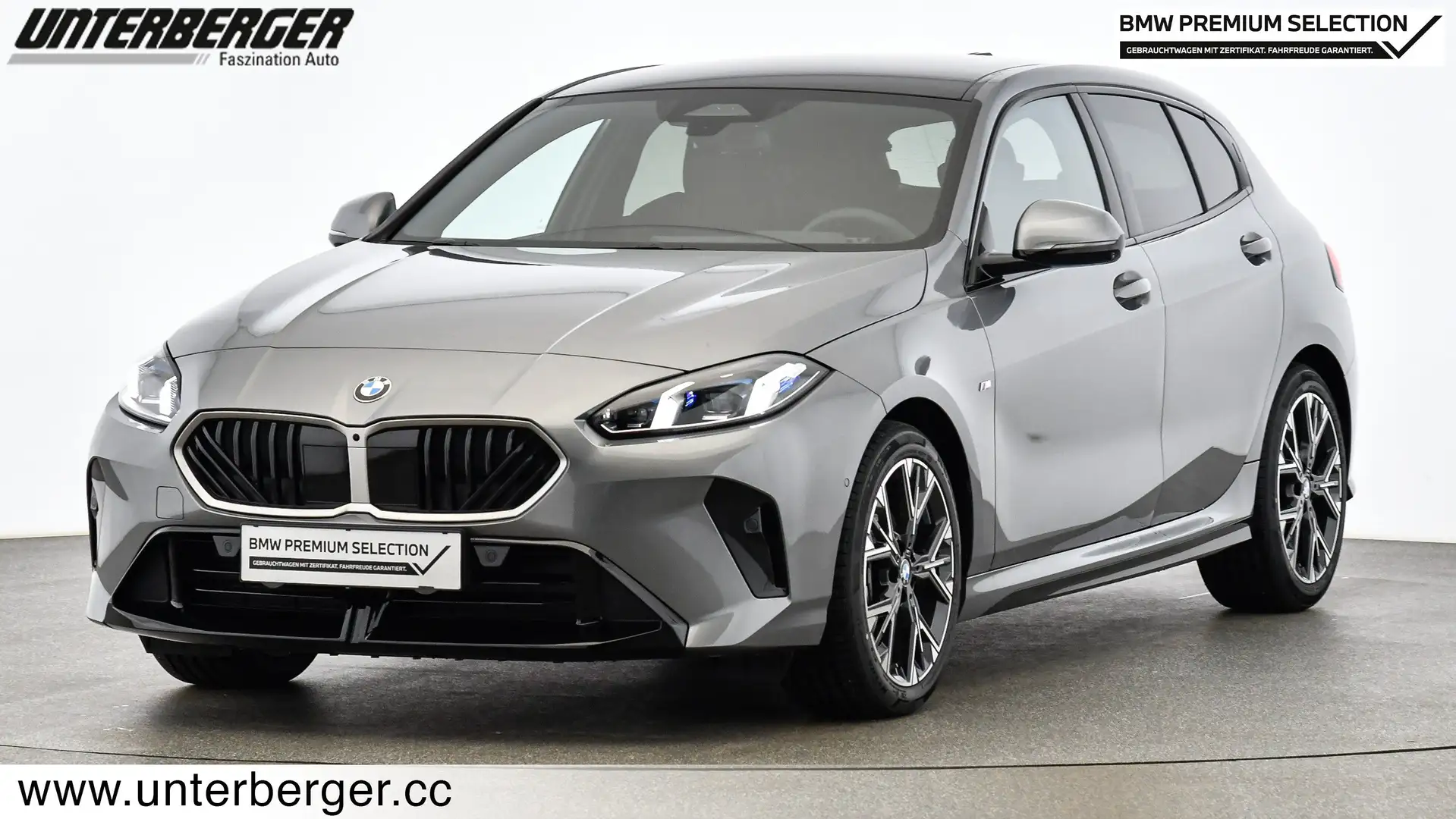 BMW 120 d M Sportpaket | Innovations Paket Grau - 1