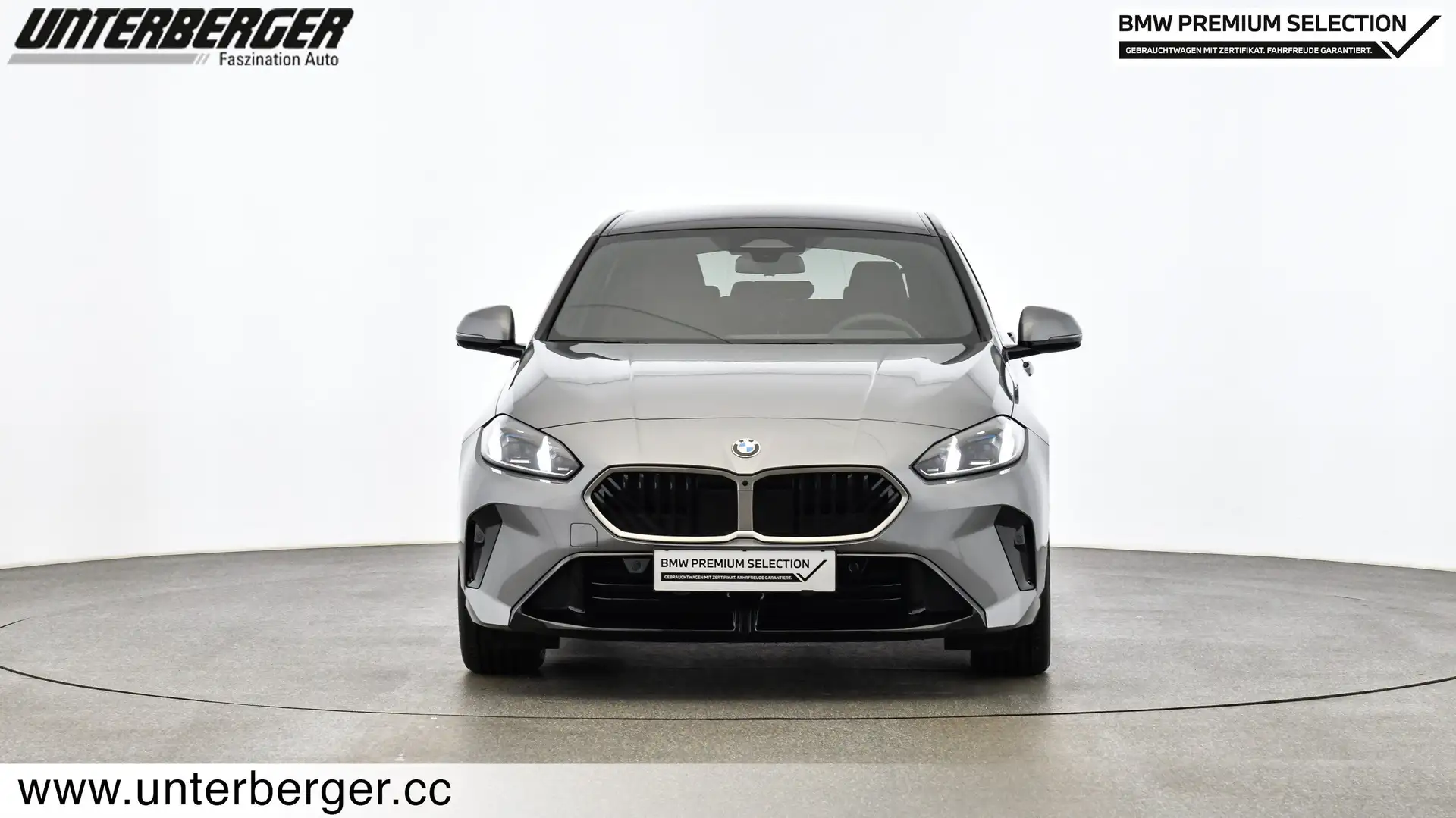 BMW 120 d M Sportpaket | Innovations Paket Grau - 2