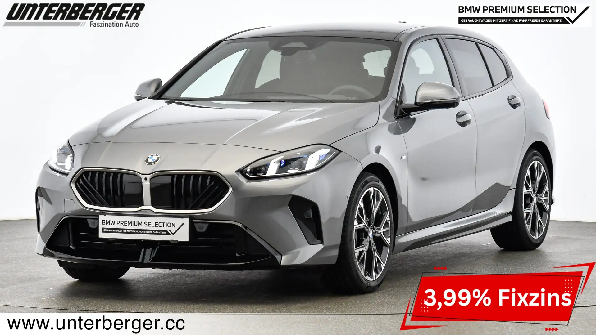 BMW 120 d M Sportpaket | Innovations Paket Grau - 1