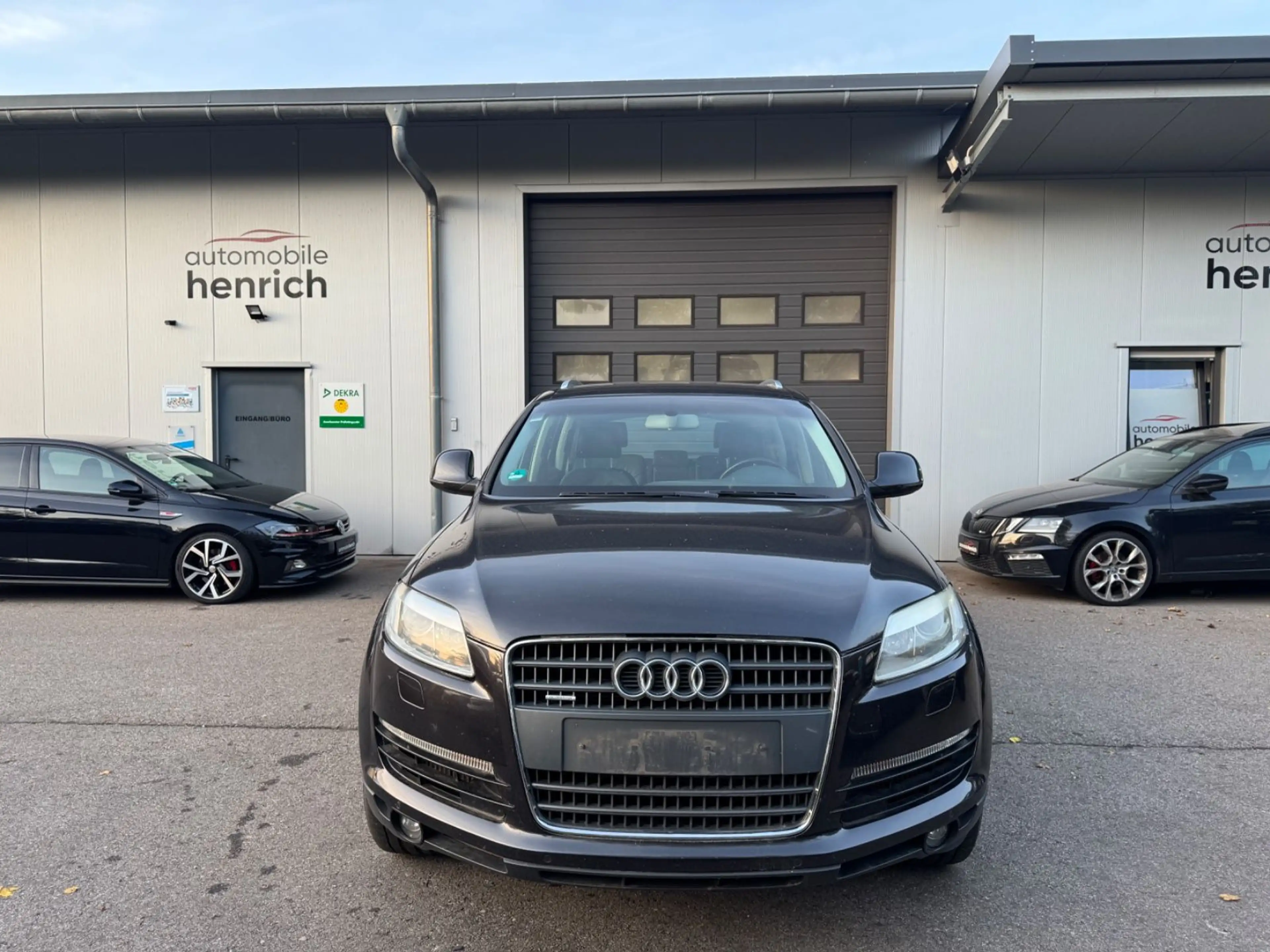 Audi Q7 4.2 TDI quattro Luft,Cam,Ahk,2.Hand,LederNavi — photo 8