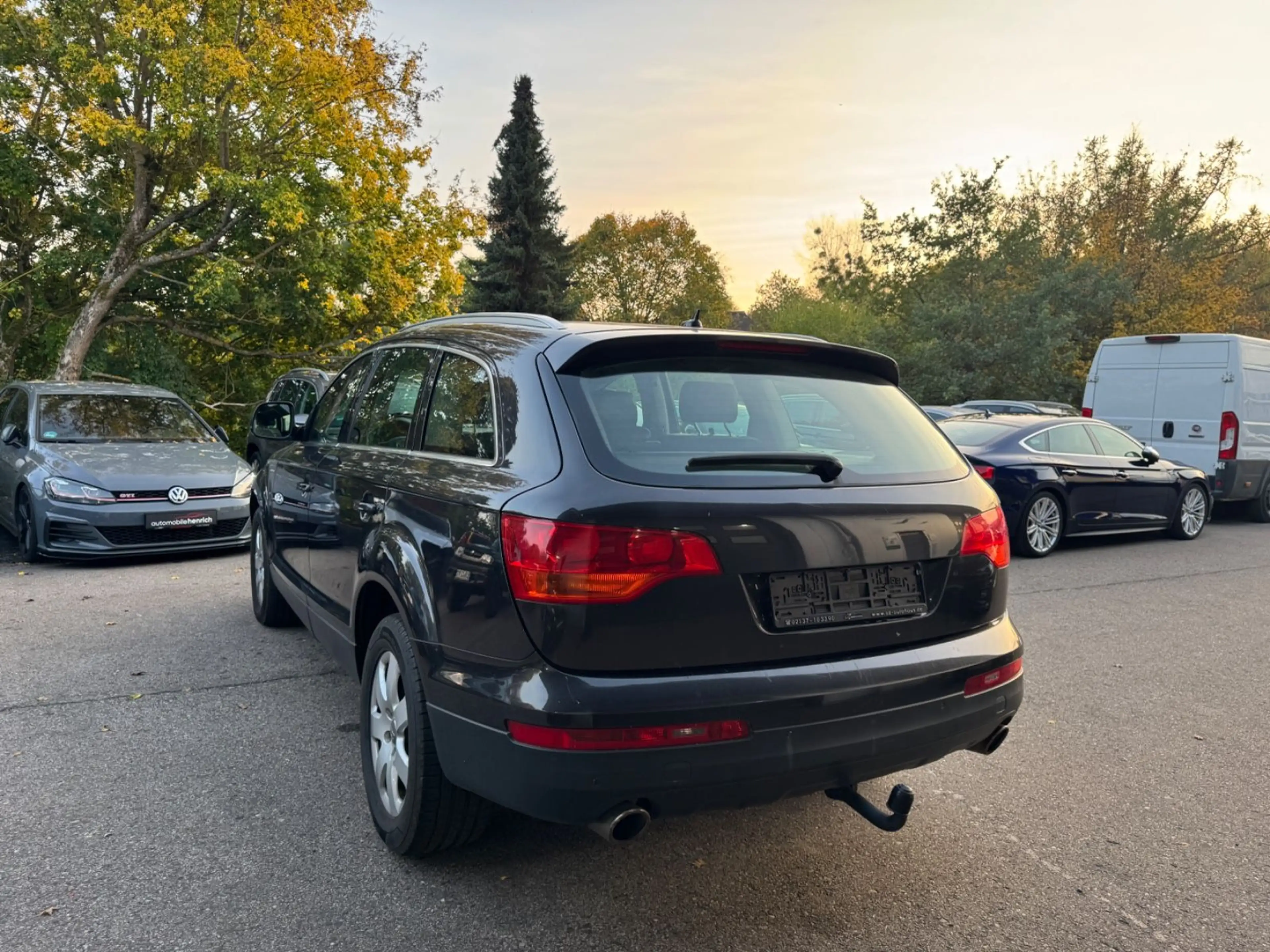 Audi Q7 4.2 TDI quattro Luft,Cam,Ahk,2.Hand,LederNavi — photo 5