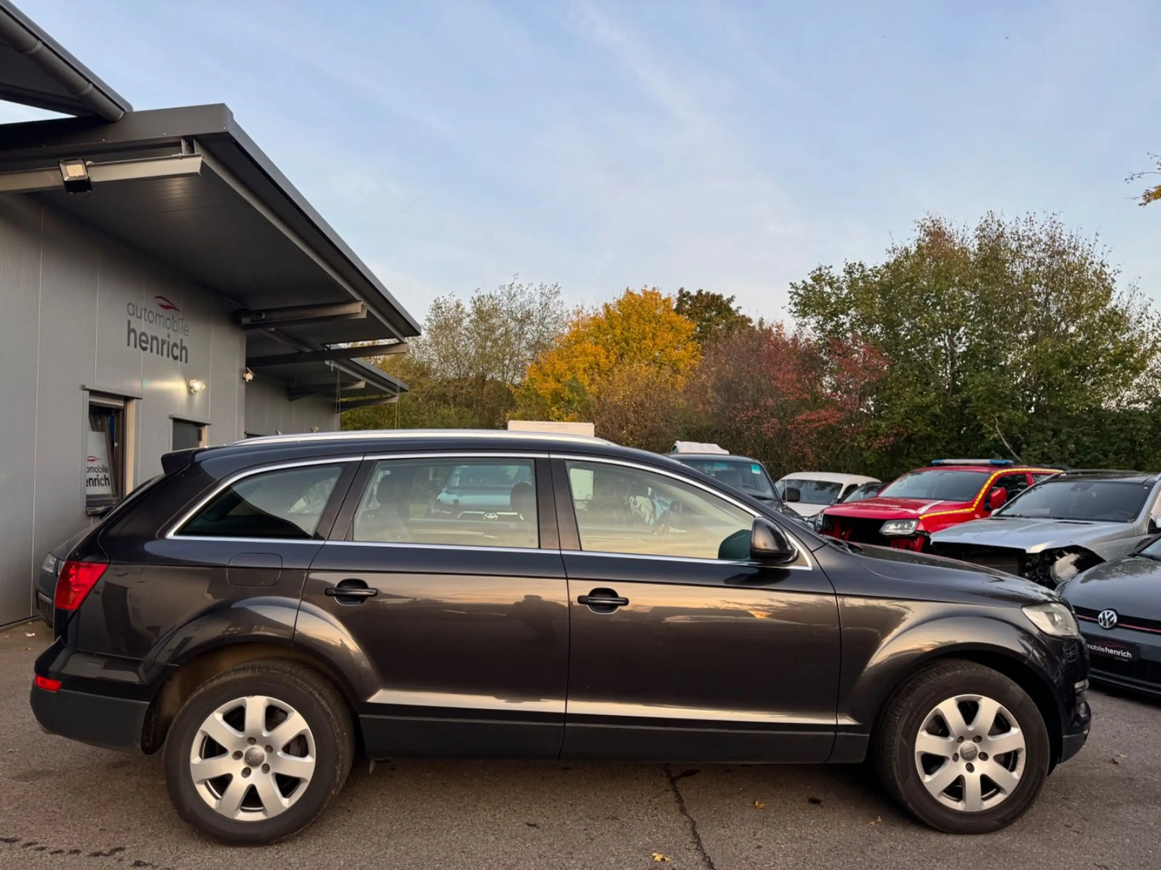 Audi Q7 4.2 TDI quattro Luft,Cam,Ahk,2.Hand,LederNavi — photo 2