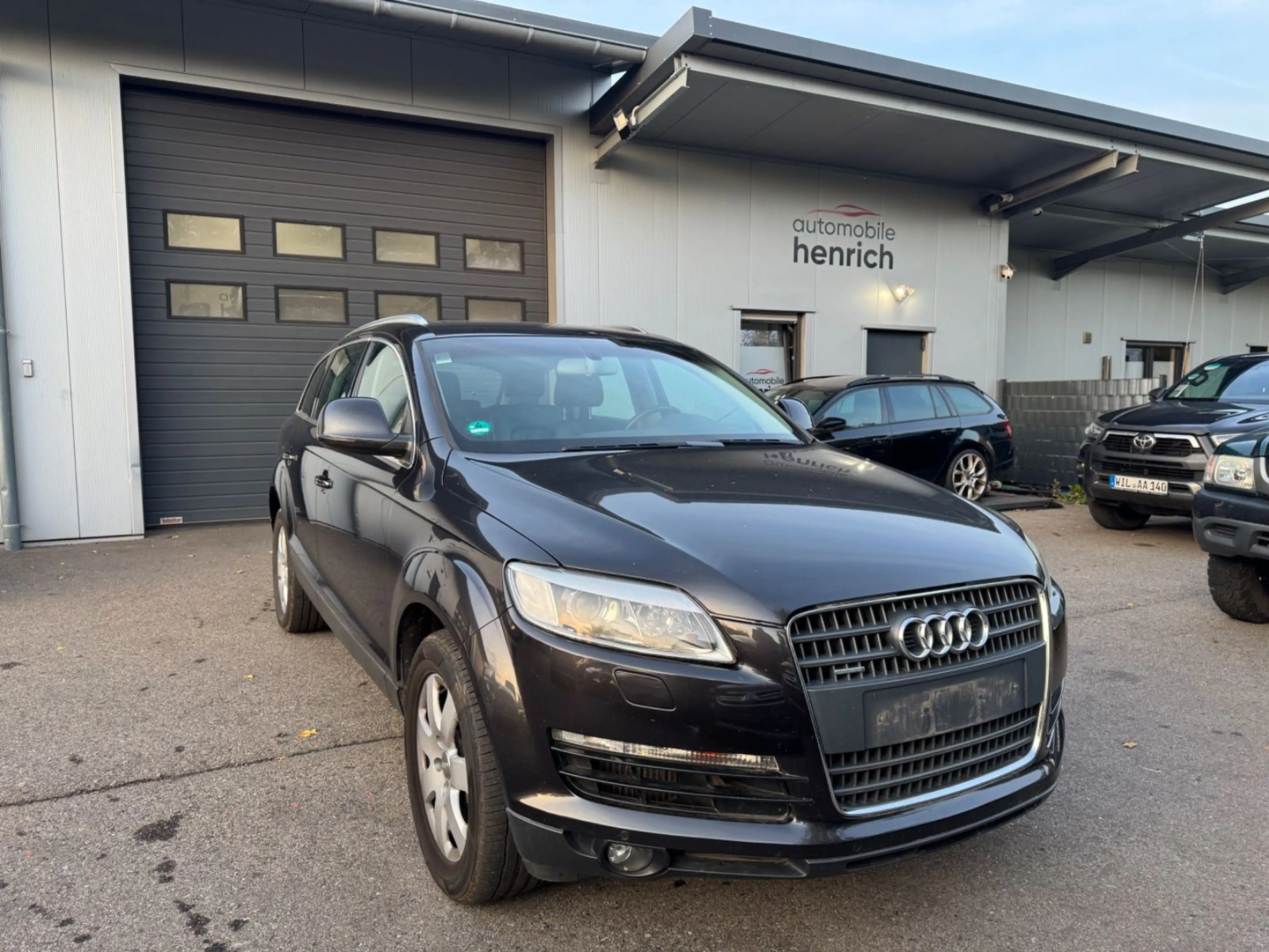 Audi Q7 4.2 TDI quattro Luft,Cam,Ahk,2.Hand,LederNavi