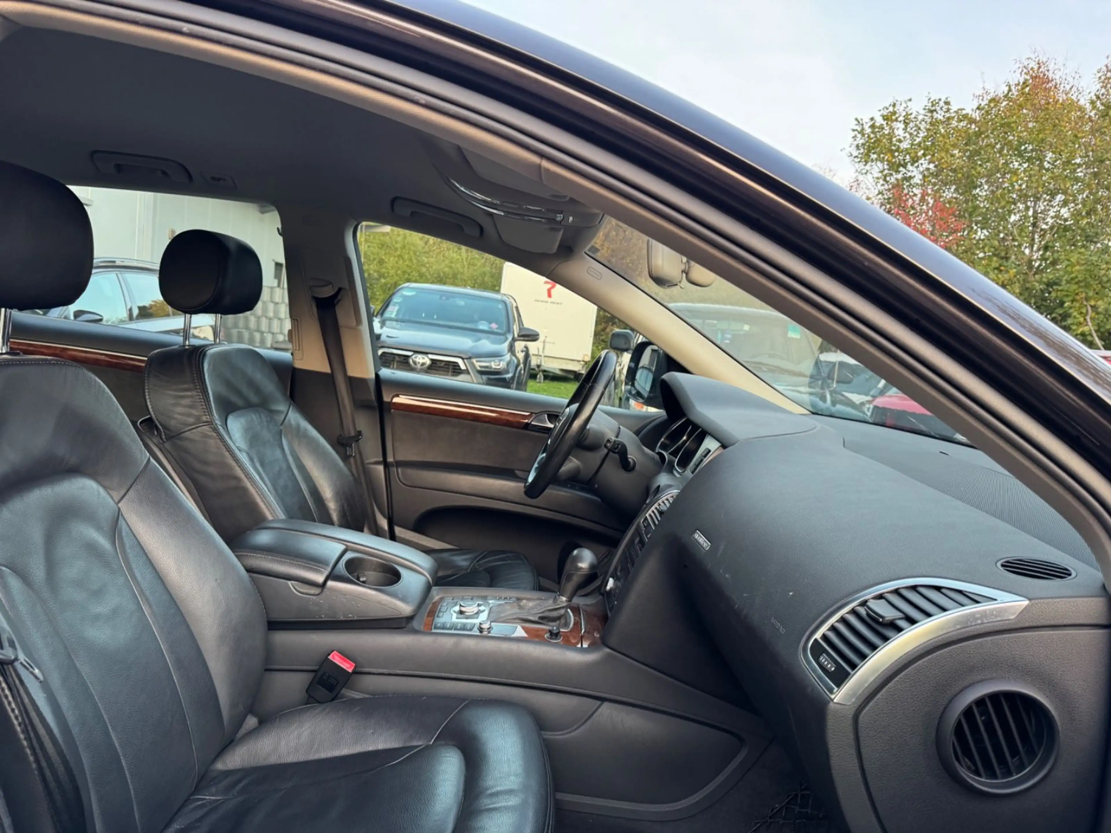 Audi Q7 4.2 TDI quattro Luft,Cam,Ahk,2.Hand,LederNavi — photo 10