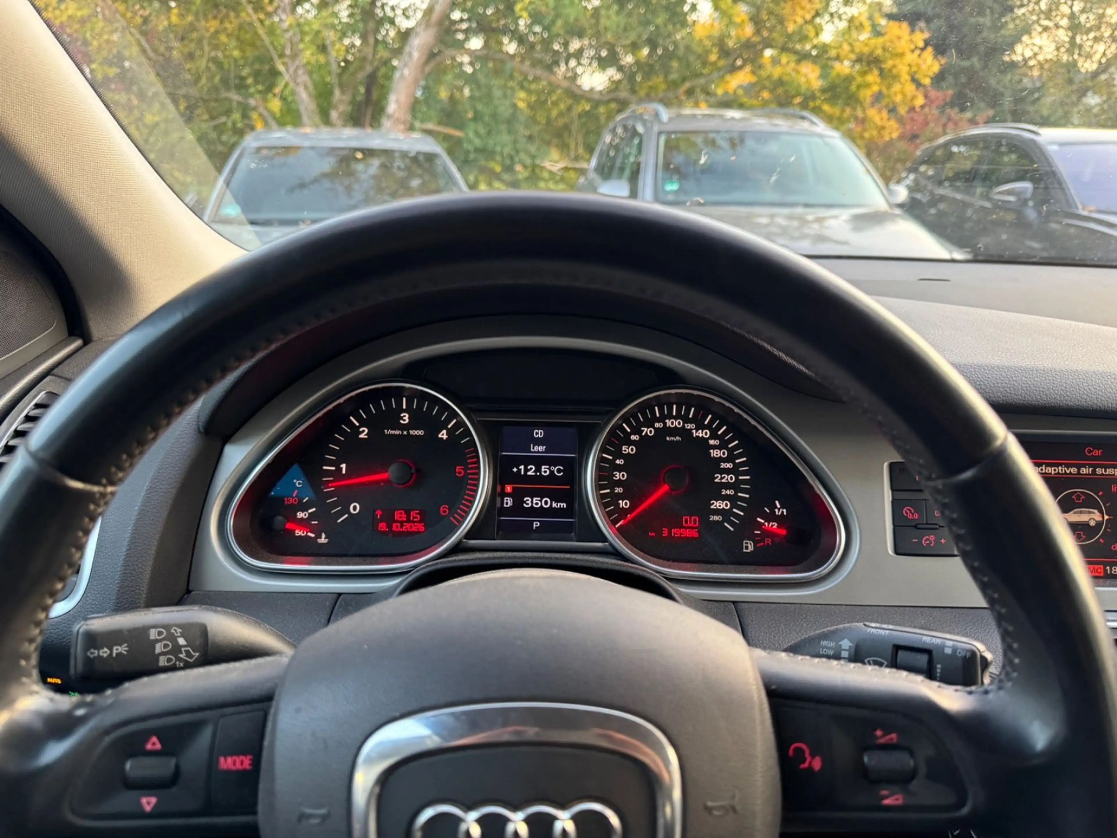 Audi Q7 4.2 TDI quattro Luft,Cam,Ahk,2.Hand,LederNavi — photo 12