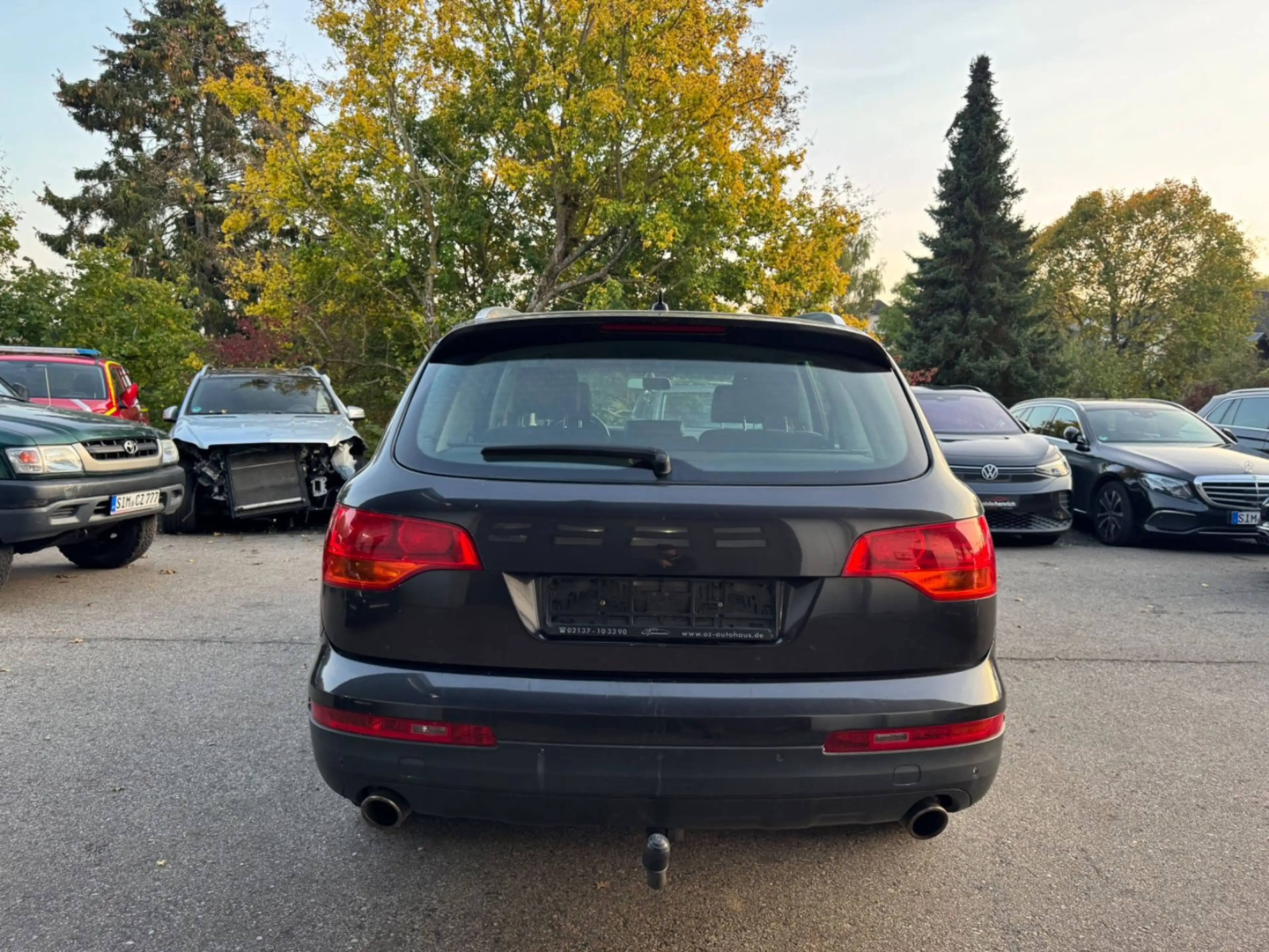 Audi Q7 4.2 TDI quattro Luft,Cam,Ahk,2.Hand,LederNavi — photo 4