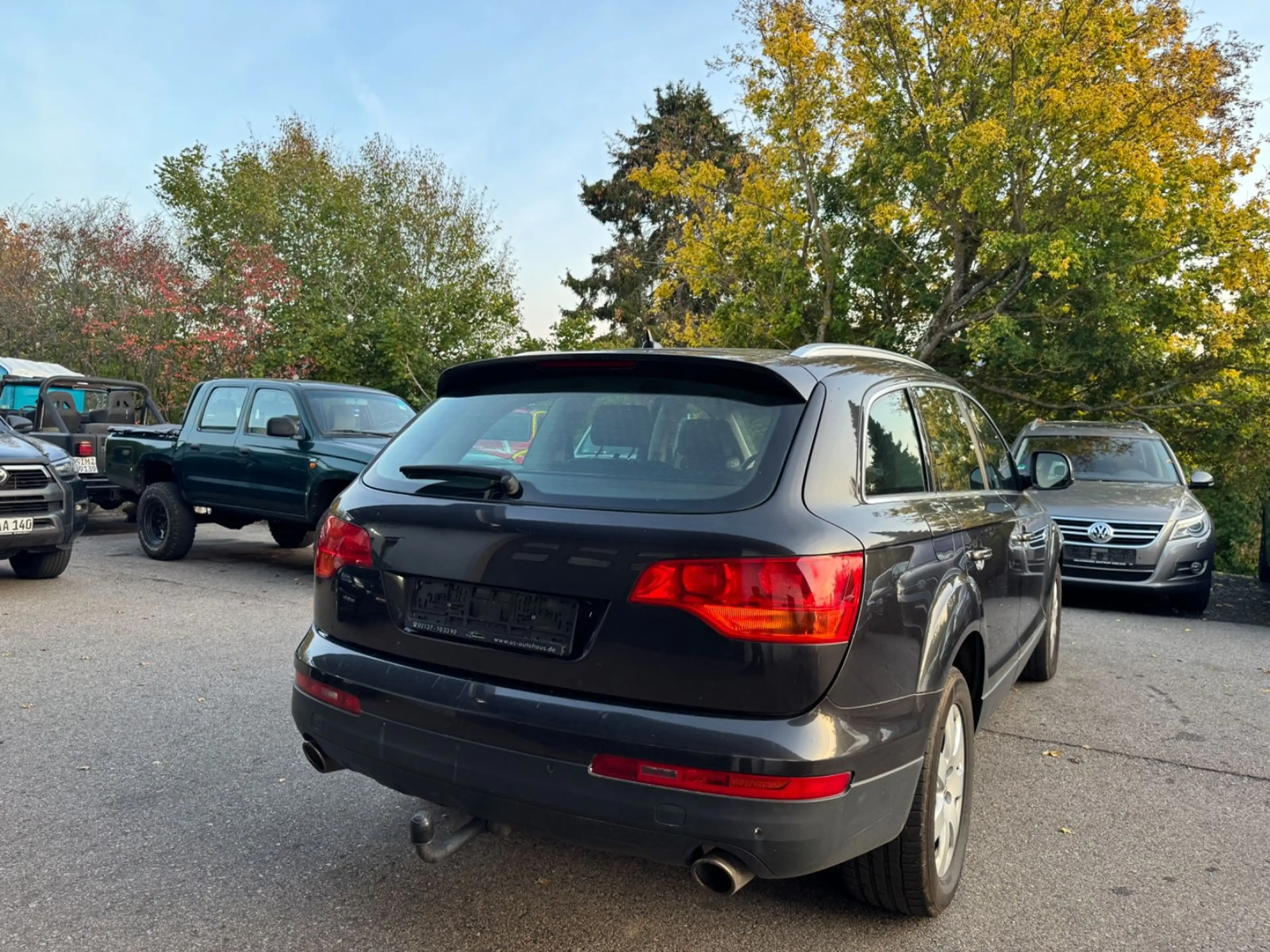 Audi Q7 4.2 TDI quattro Luft,Cam,Ahk,2.Hand,LederNavi — photo 3