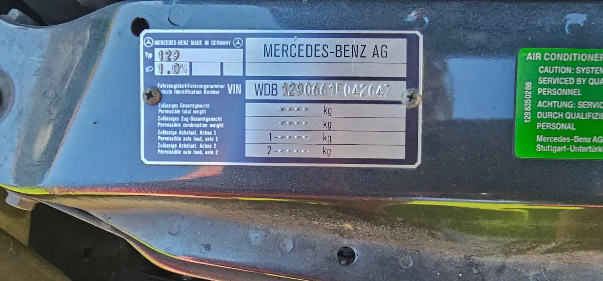 Mercedes-Benz SL 500 500 SL Roadster Aut. Schwarz - 1