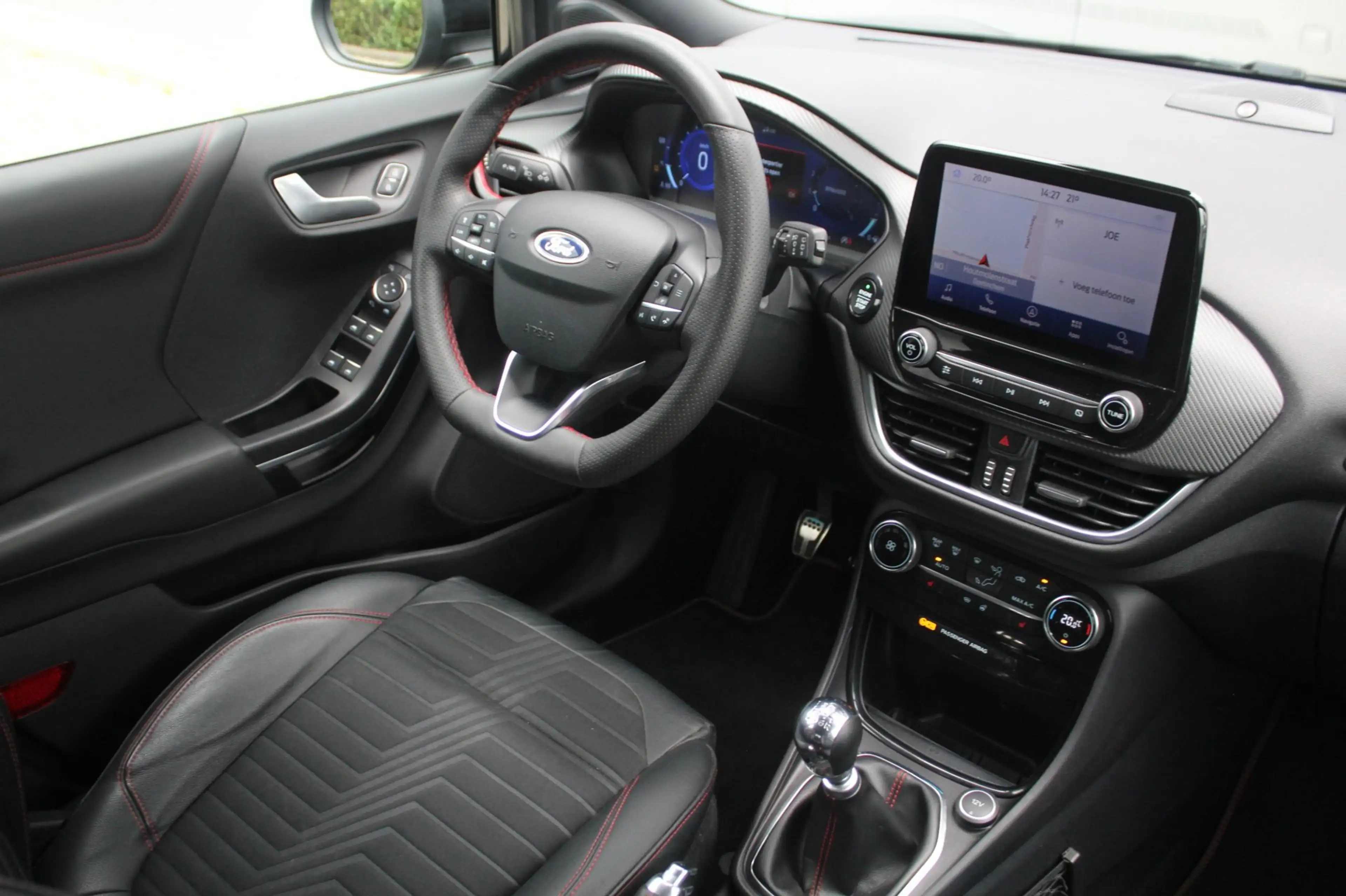 Ford Puma 1.0 EcoBoost Hybrid ST-Line X First Edition | B&O — photo 14