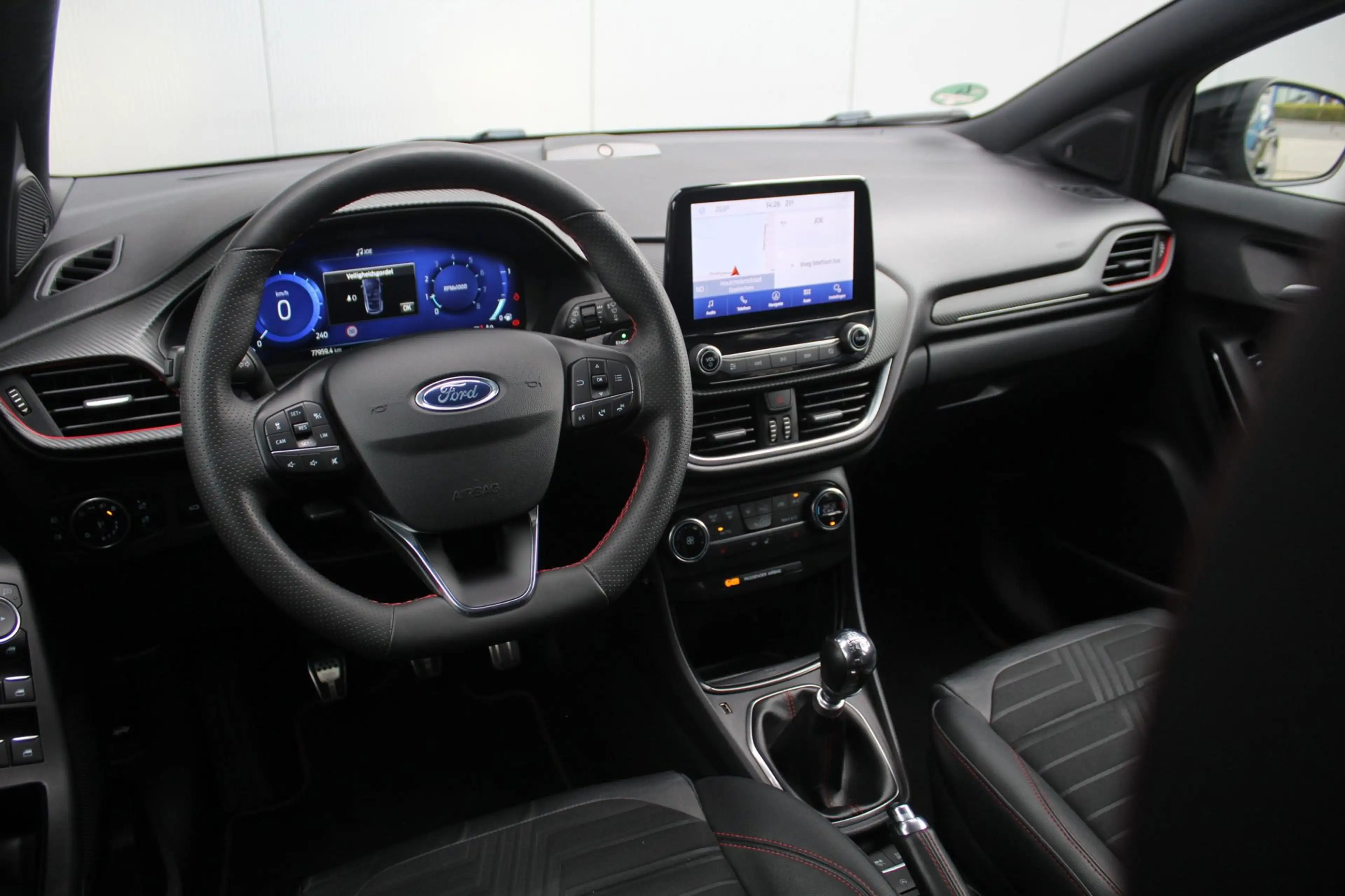 Ford Puma 1.0 EcoBoost Hybrid ST-Line X First Edition | B&O — photo 3