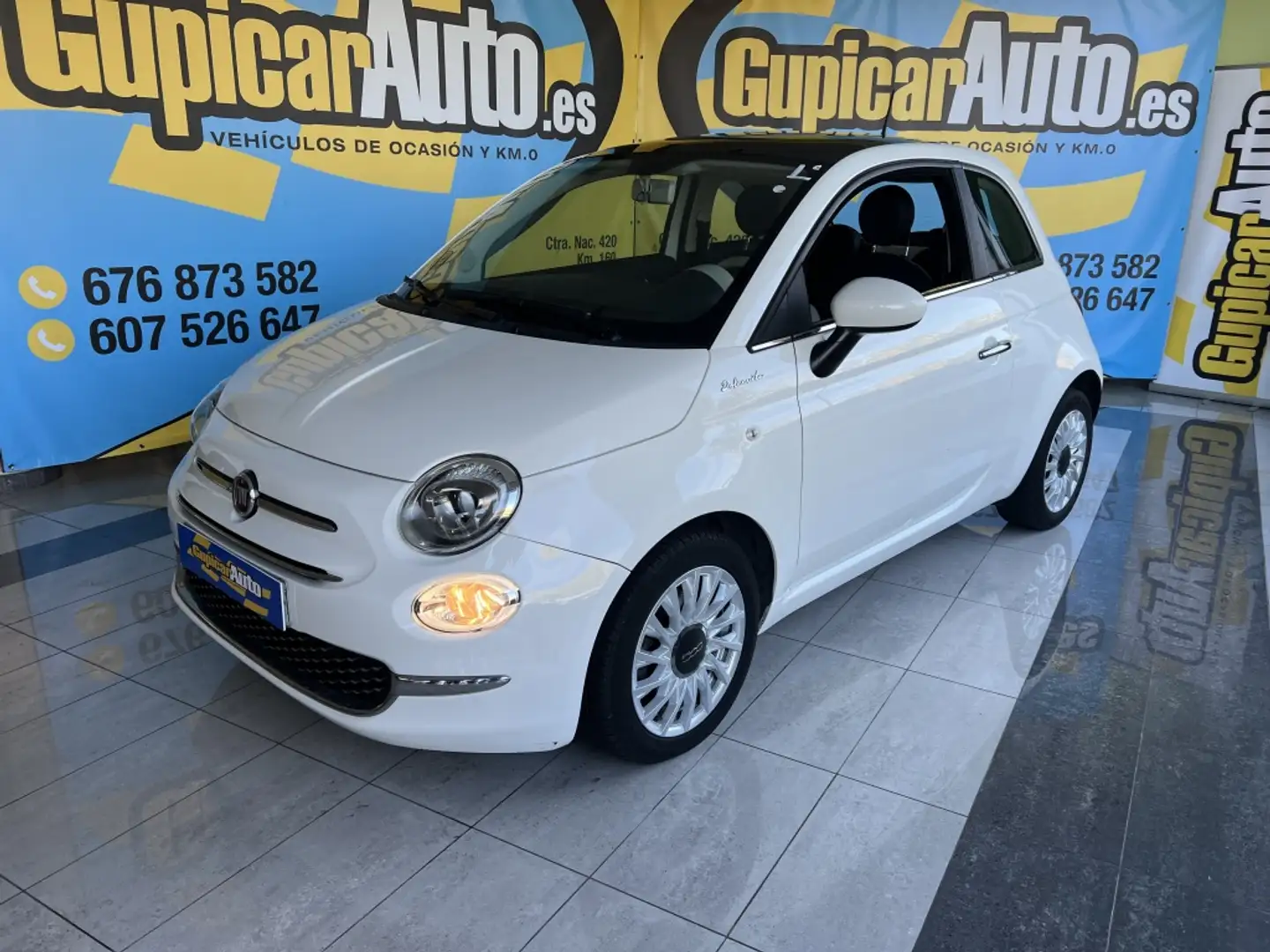 Fiat 500 1.0 Hybrid Dolcevita 52kW Blanco - 1