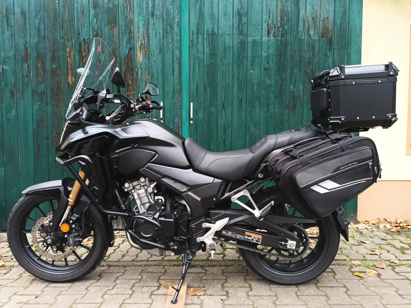 Honda CB 500 X viel Extras reisefertig Noir - 1
