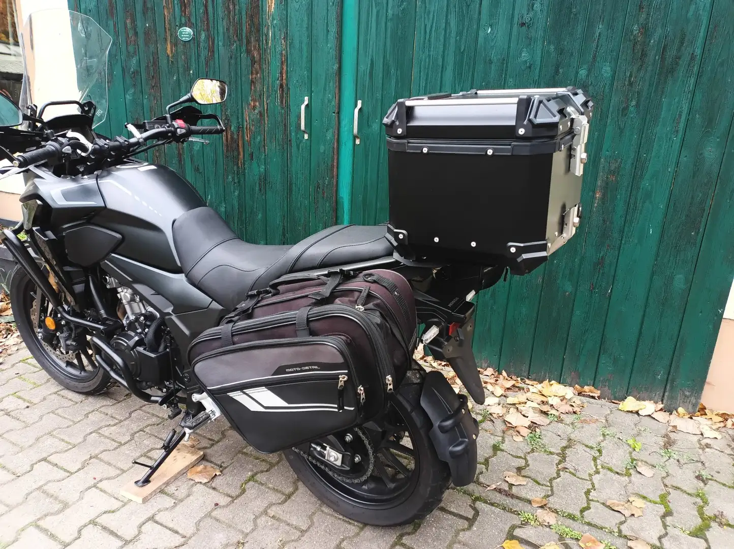 Honda CB 500 X viel Extras reisefertig Noir - 2