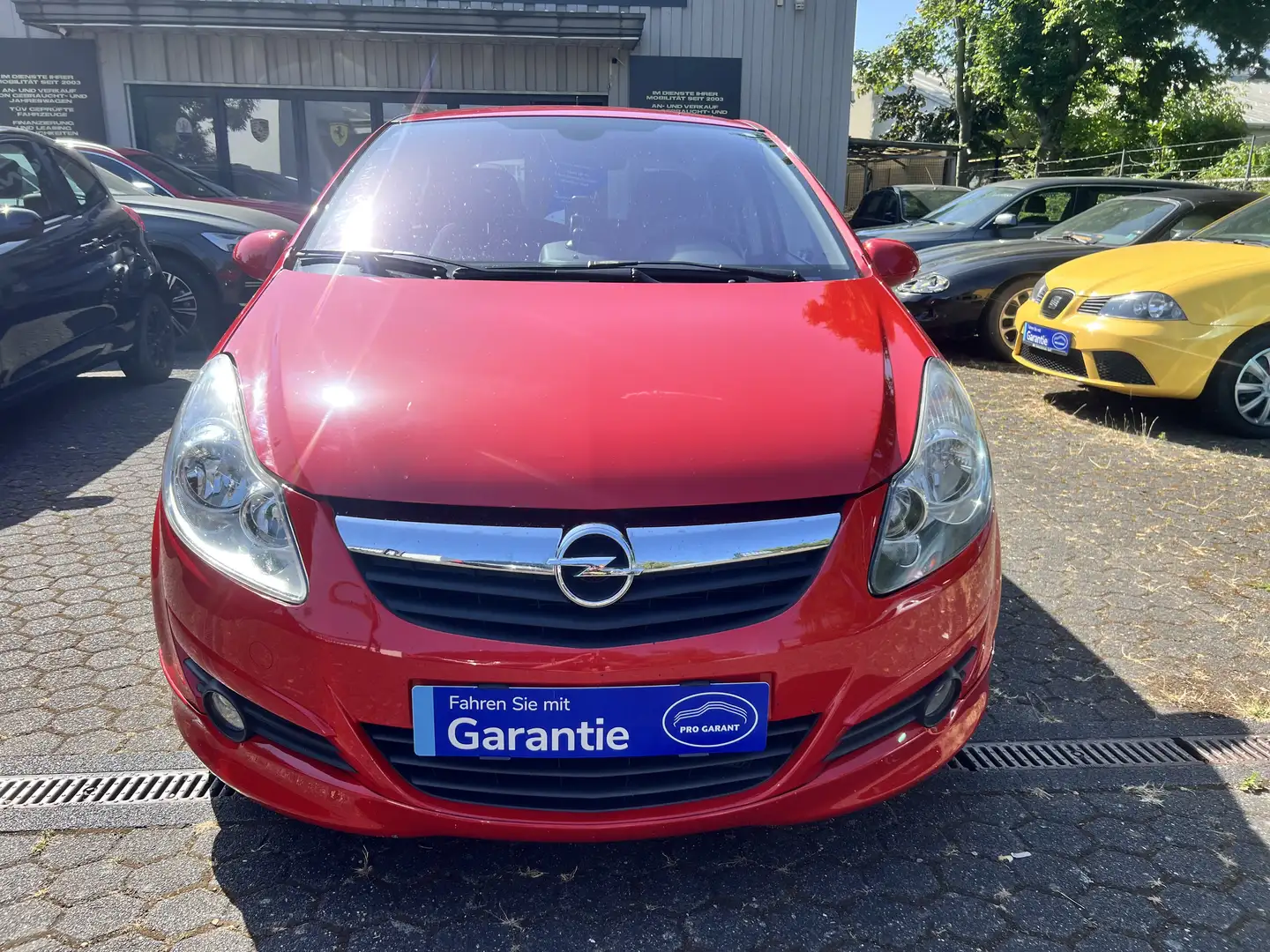 Opel Corsa GSI/2 Hand/Klimaaut./PDC/6 Gang/Tempomat/SHeft/ Rosso - 1