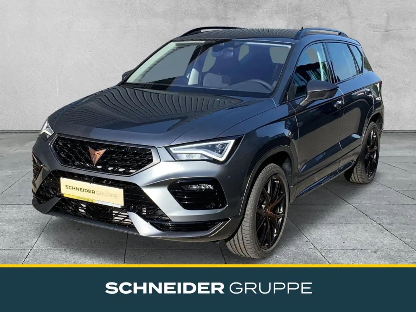 CUPRA Ateca 2.0 TSI 190 PS 7-Gang-DSG 4Drive NAVI+PDC Gri - 1