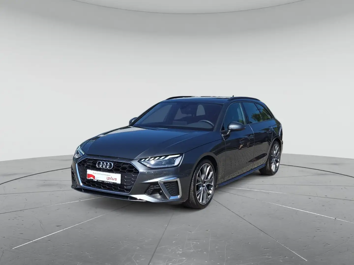 Audi A4 S line 45 TFSI qu. S tronic, 360°/AHK/M Grau - 2