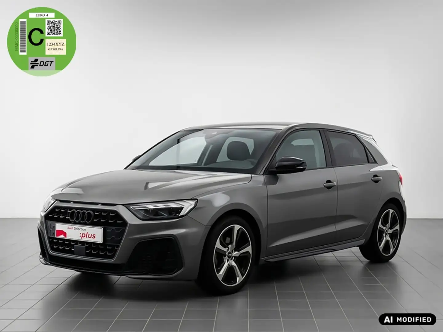Audi A1 Sportback 30 TFSI Adrenalin Black Edition S tronic Gris - 1