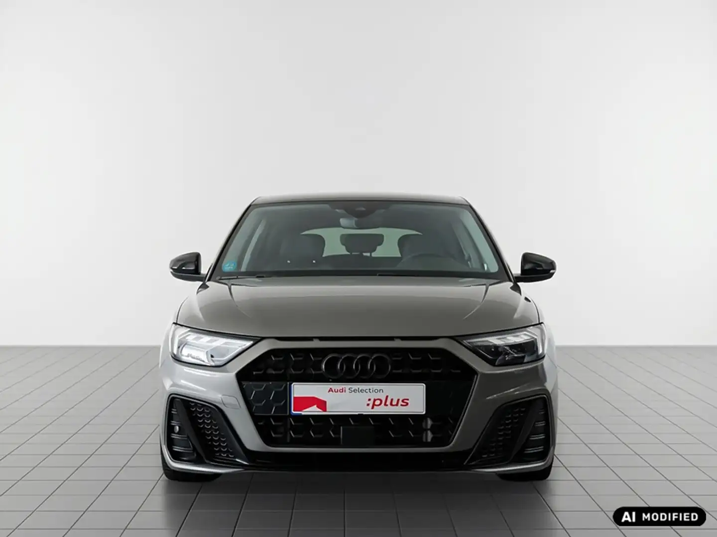 Audi A1 Sportback 30 TFSI Adrenalin Black Edition S tronic Gris - 2
