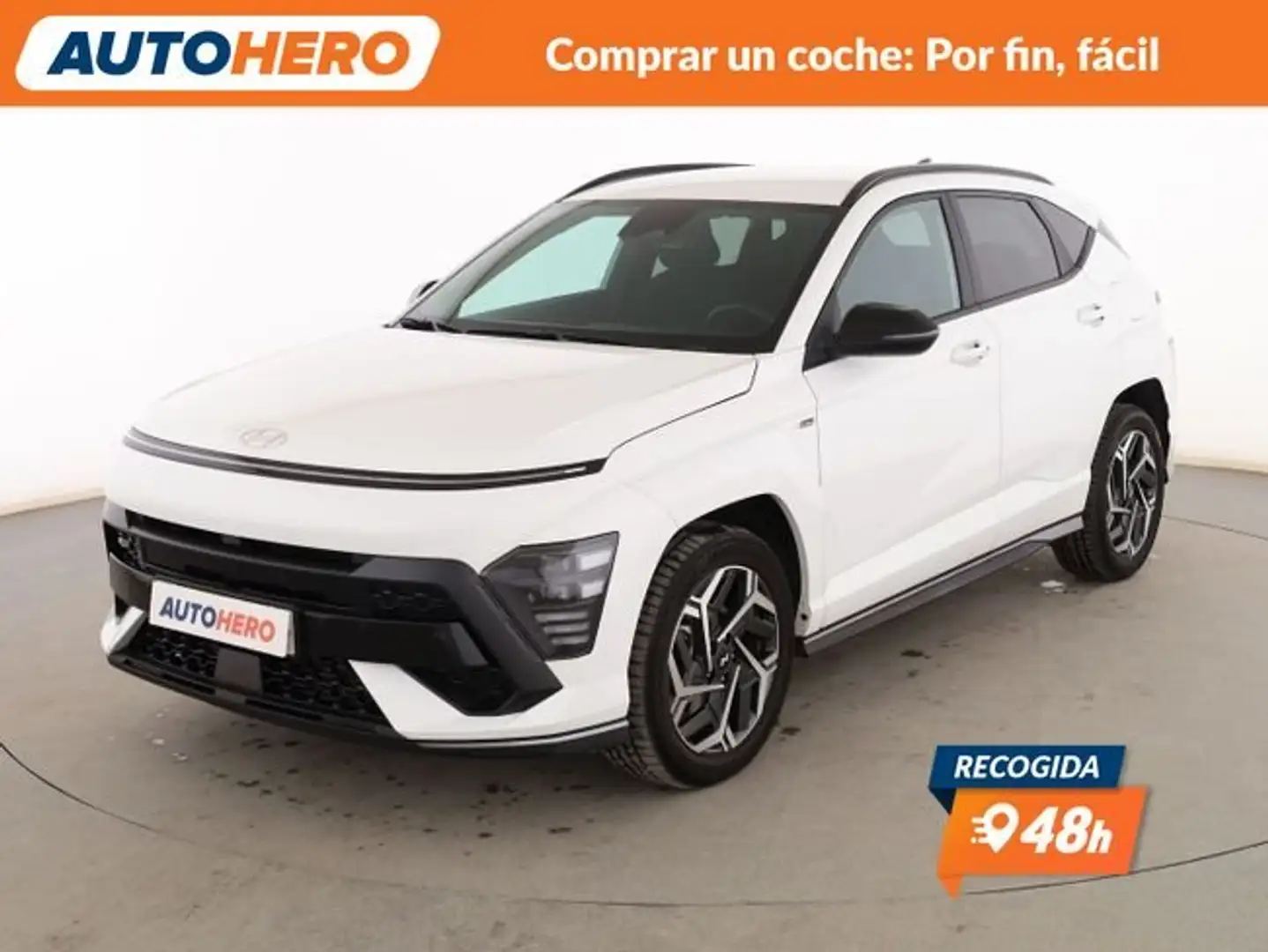 Hyundai KONA 1.6 TGDI Nline 4x2 DT Blanco - 1