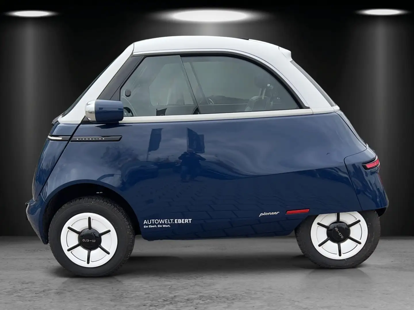Micro Sonstige Microlino Edition Pioneer Retro Elektro "Isetta" - 2