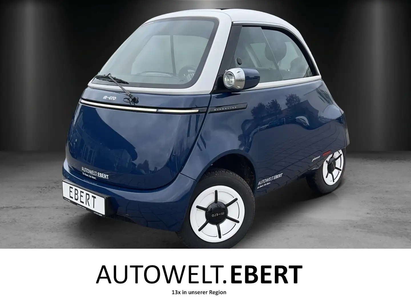 Micro Sonstige Microlino Edition Pioneer Retro Elektro "Isetta" - 1