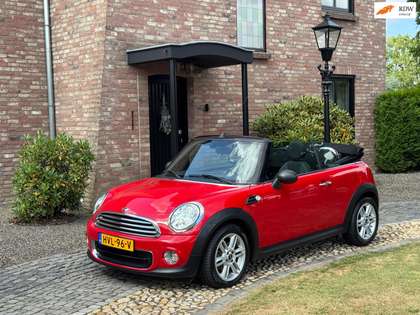 MINI One Cabrio Mini 1.6 Chili Airco Navi PDC Xenon