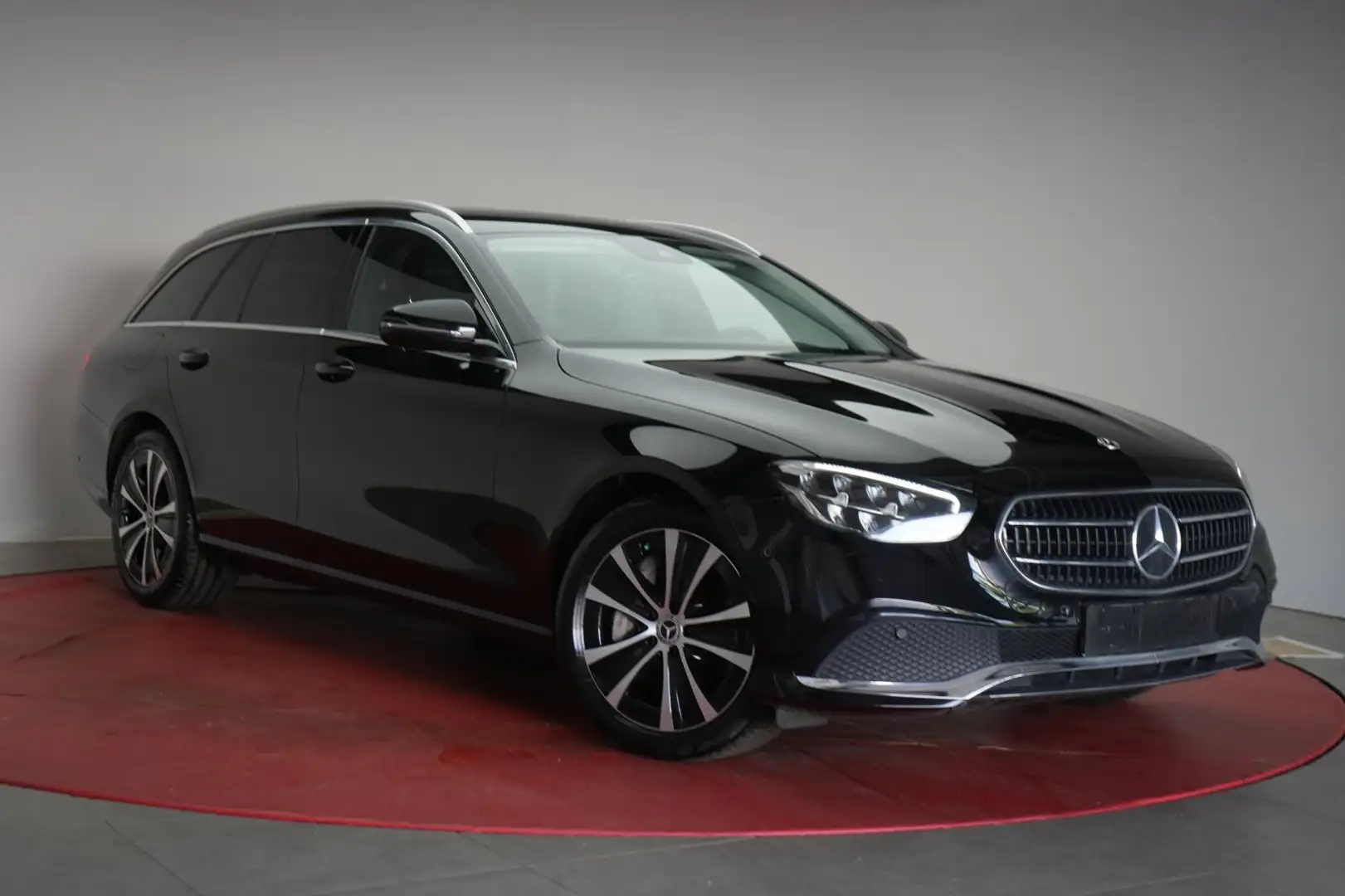 Mercedes-Benz E 300 de T 9G-Tronic  Avantgarde Navi/Temp/Kamer Schwarz - 1