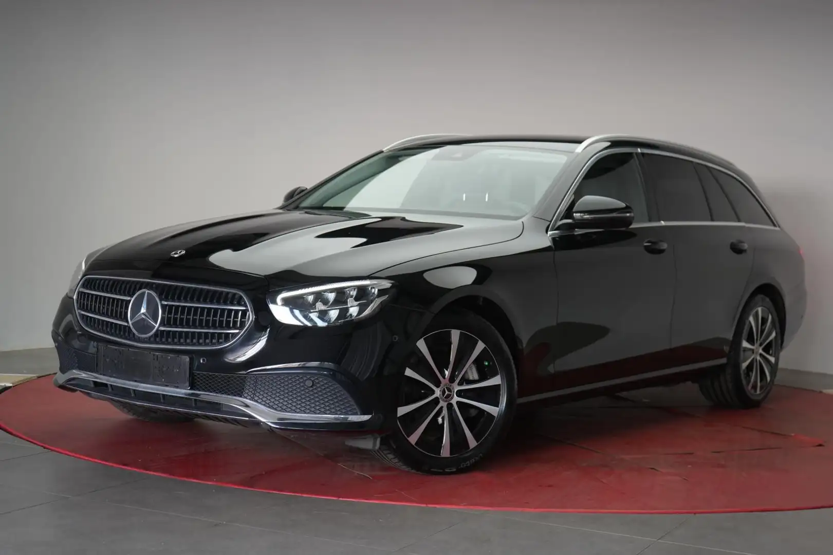 Mercedes-Benz E 300 de T 9G-Tronic  Avantgarde Navi/Temp/Kamer Schwarz - 2