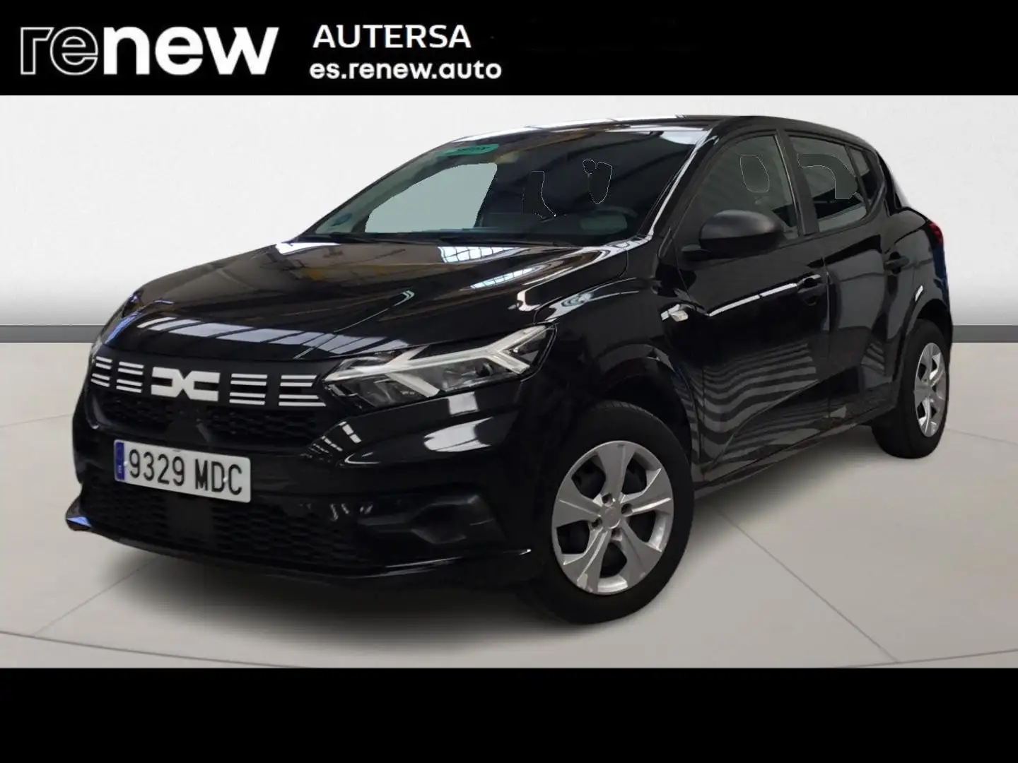 Dacia Sandero ECO-G Essential 74kW Negro - 1
