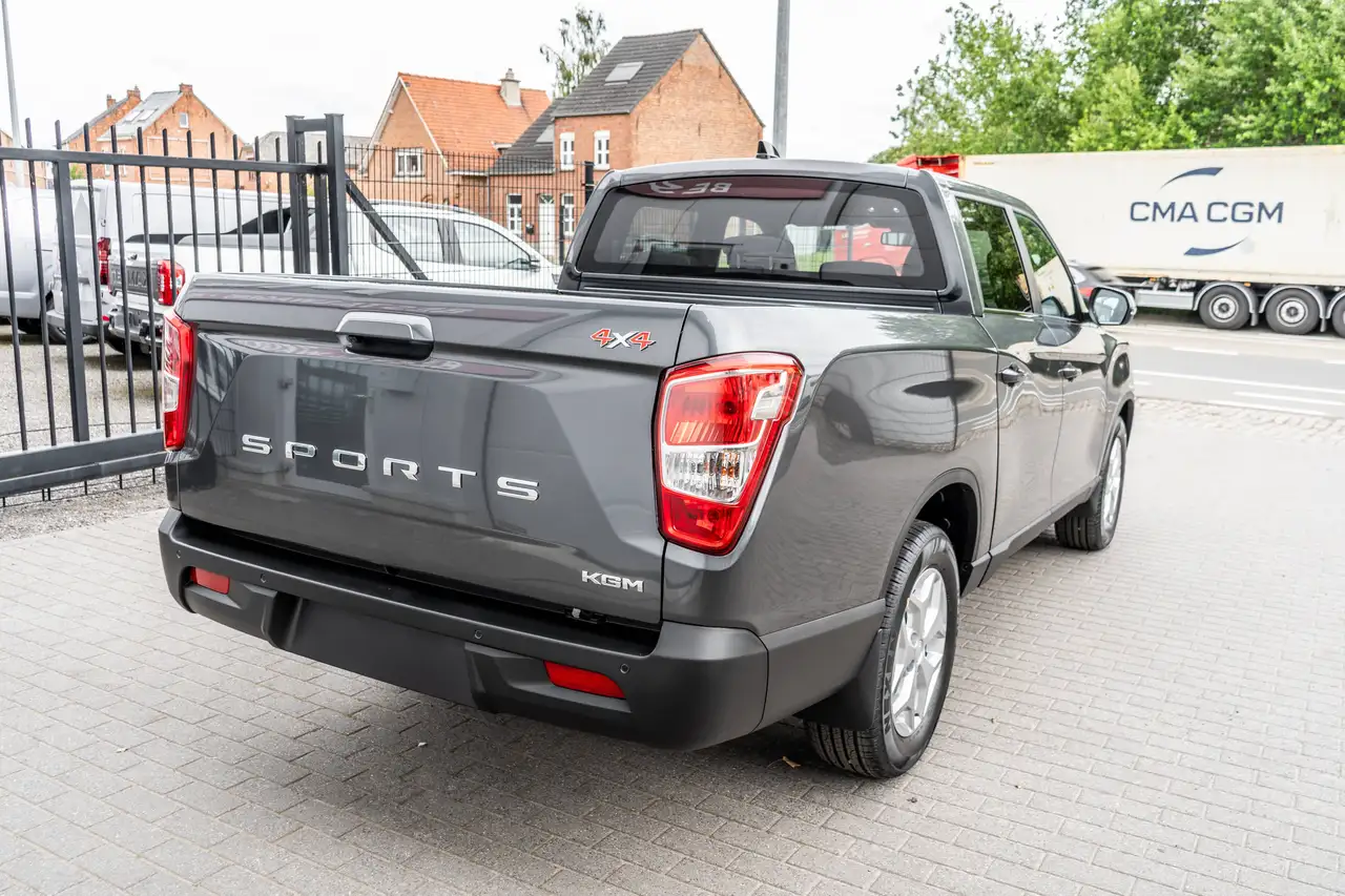 SsangYong Musso 2026