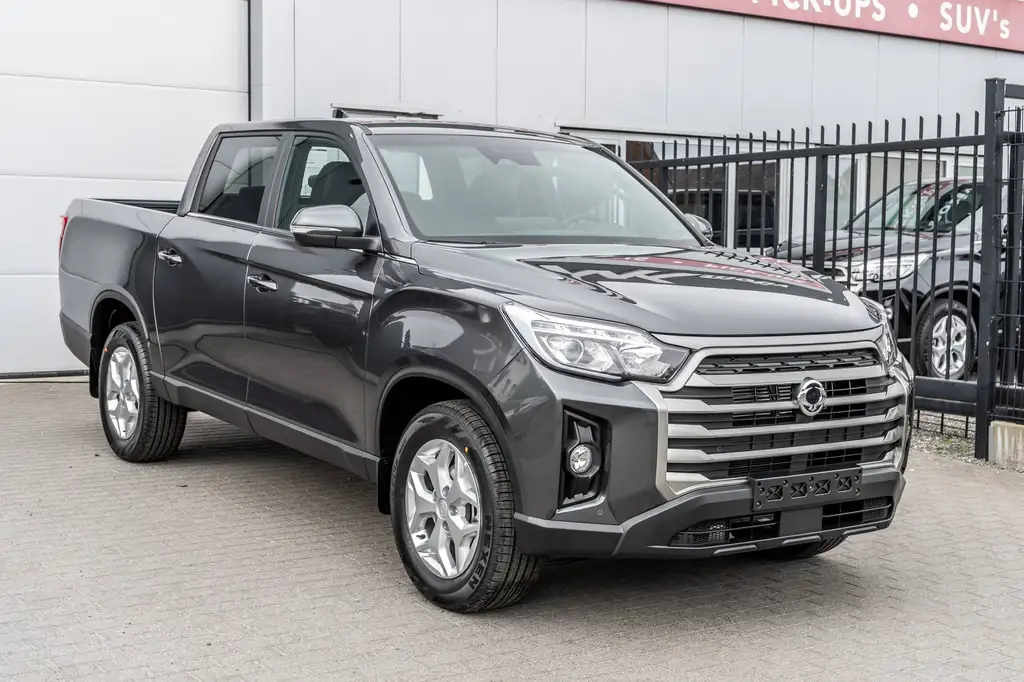 SsangYong Musso 2026 из Европы — купить под ключ