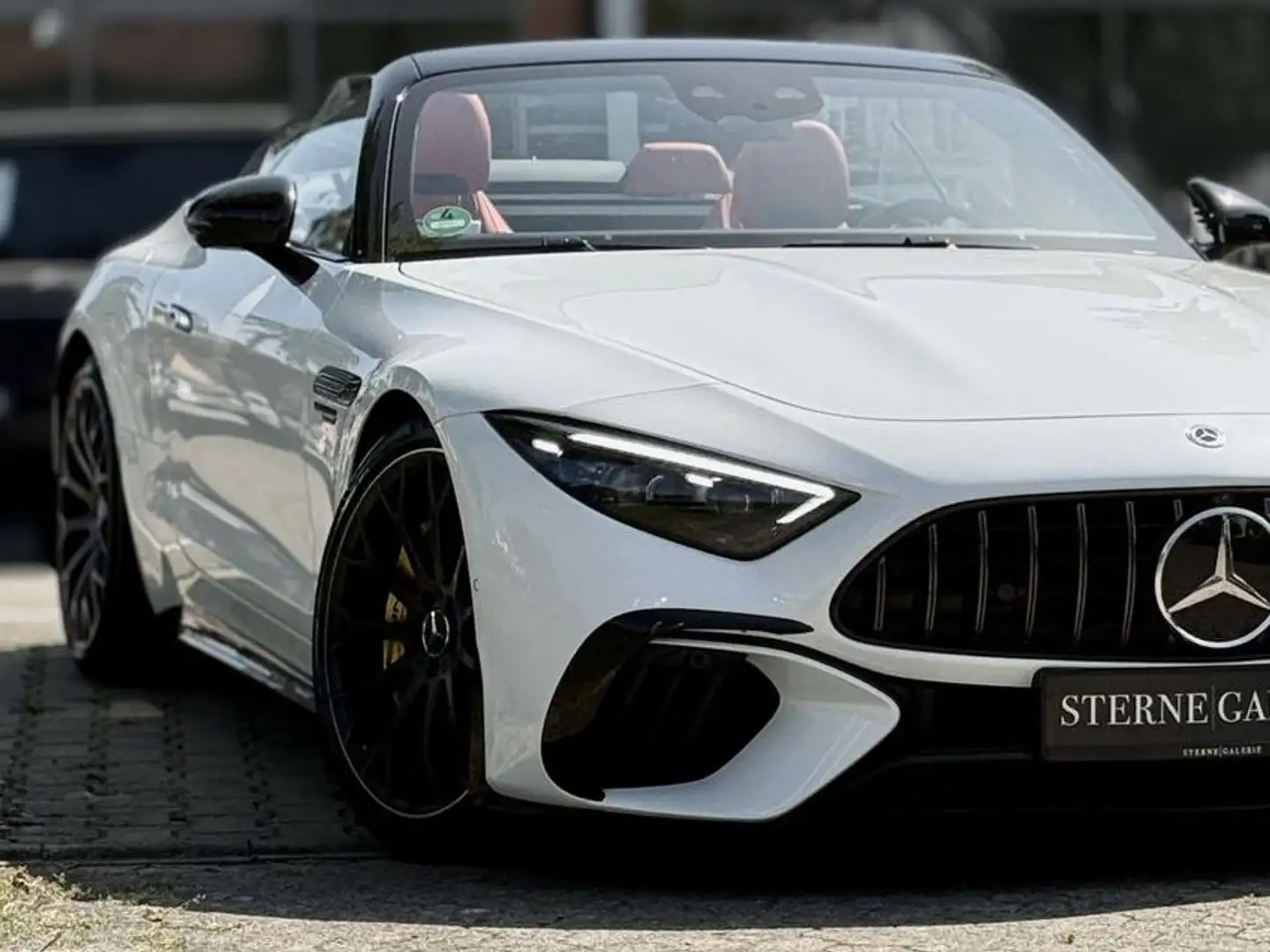 Mercedes-Benz SL 63 AMG CABRIO/4M+/HEADUP/MULTKONTUR Sportp. Weiß - 1