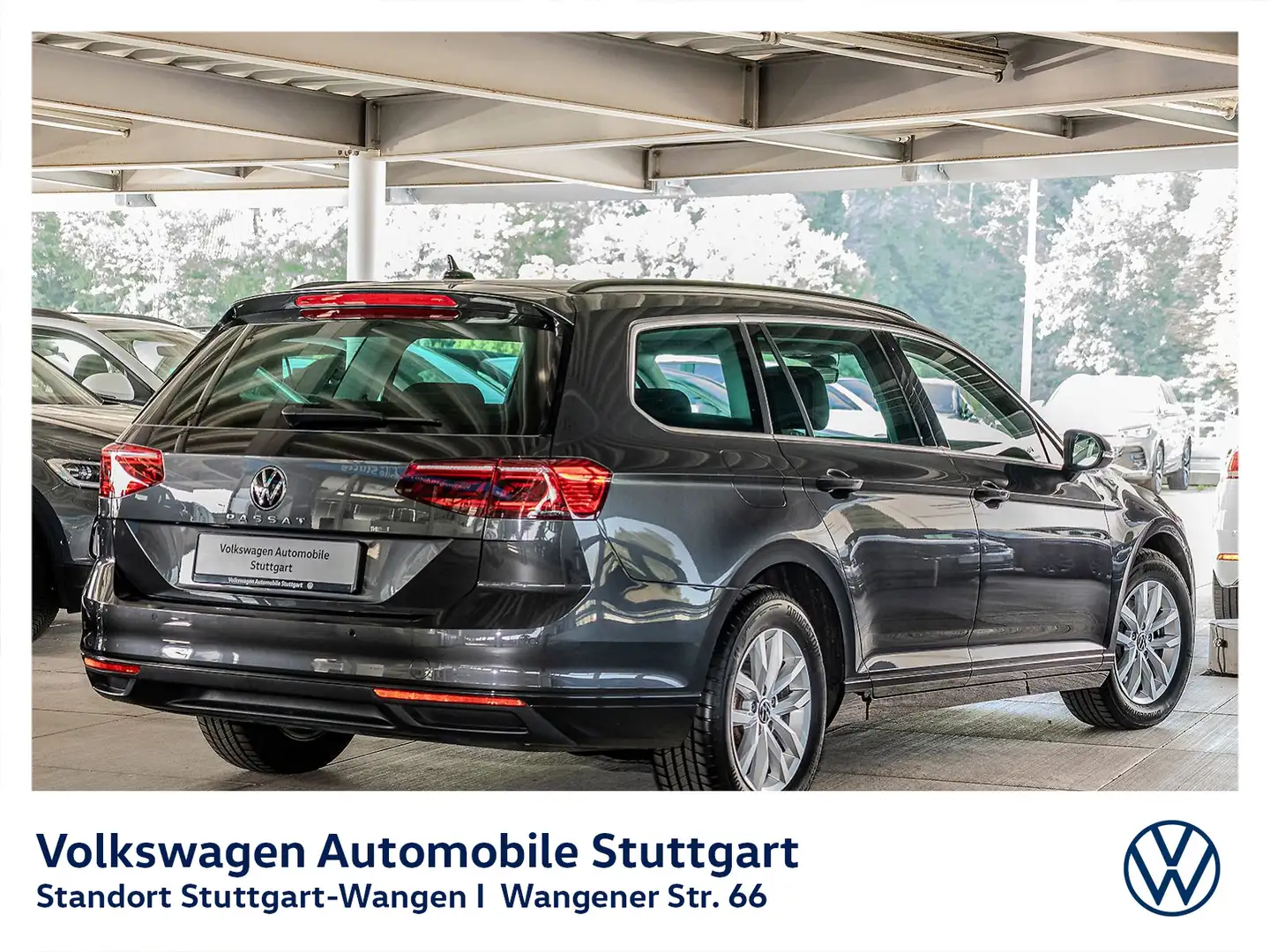 Volkswagen Passat Variant Business 2.0 TDI DSG Navi Kamera Grau - 2
