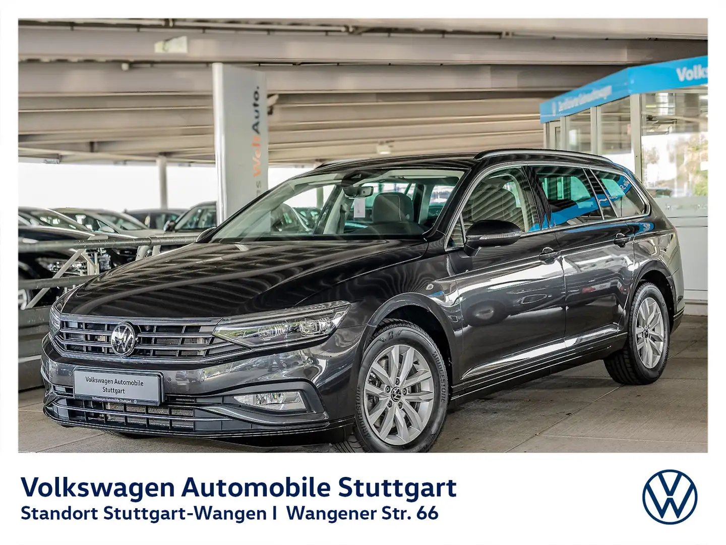 Volkswagen Passat Variant Business 2.0 TDI DSG Navi Kamera Grau - 1