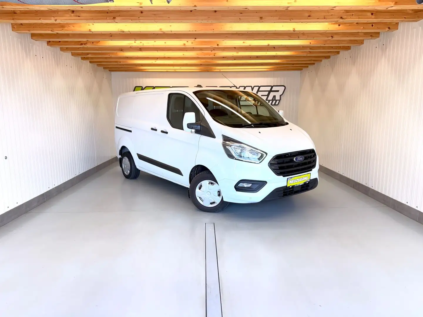 Ford Transit Custom 2.0 TDCi 300 "R-KAM*KLIMA*TEMP" Weiß - 1