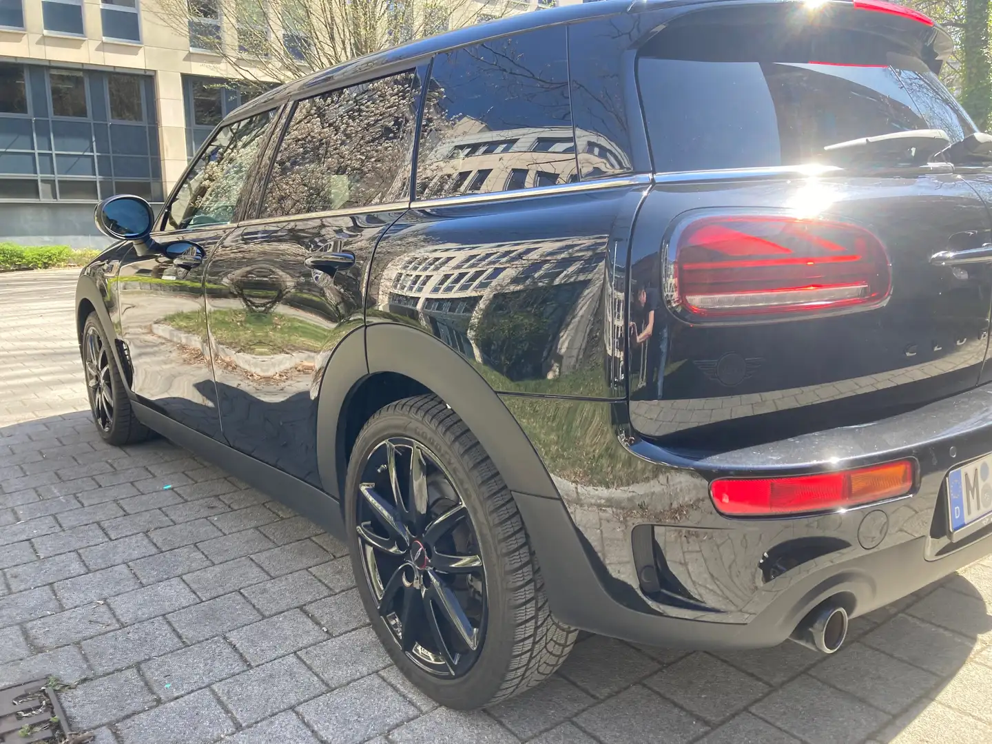 MINI Cooper S Clubman Clubman Cooper S Navi LED PDC SHZ Leder Garantie Schwarz - 2