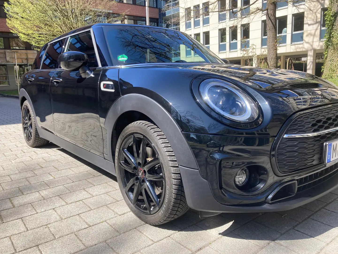 MINI Cooper S Clubman Clubman Cooper S Navi LED PDC SHZ Leder Garantie Schwarz - 1