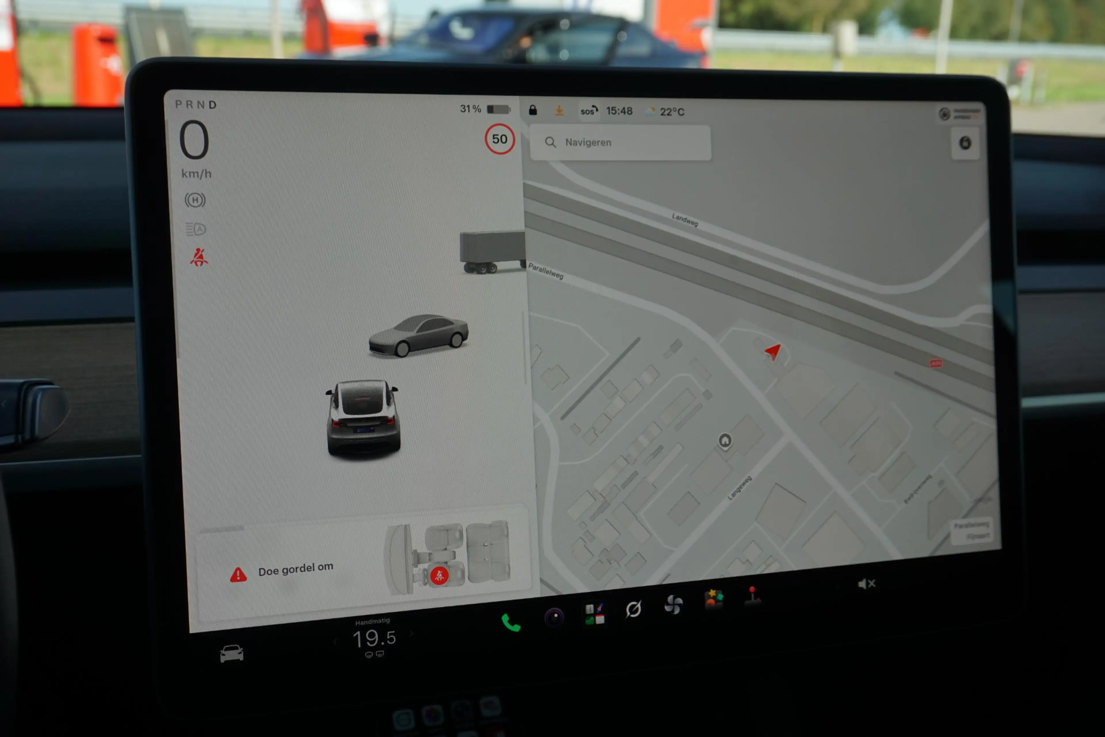 Tesla Model Y Long Range AWD 75 kWh | Soh 94% — photo 15
