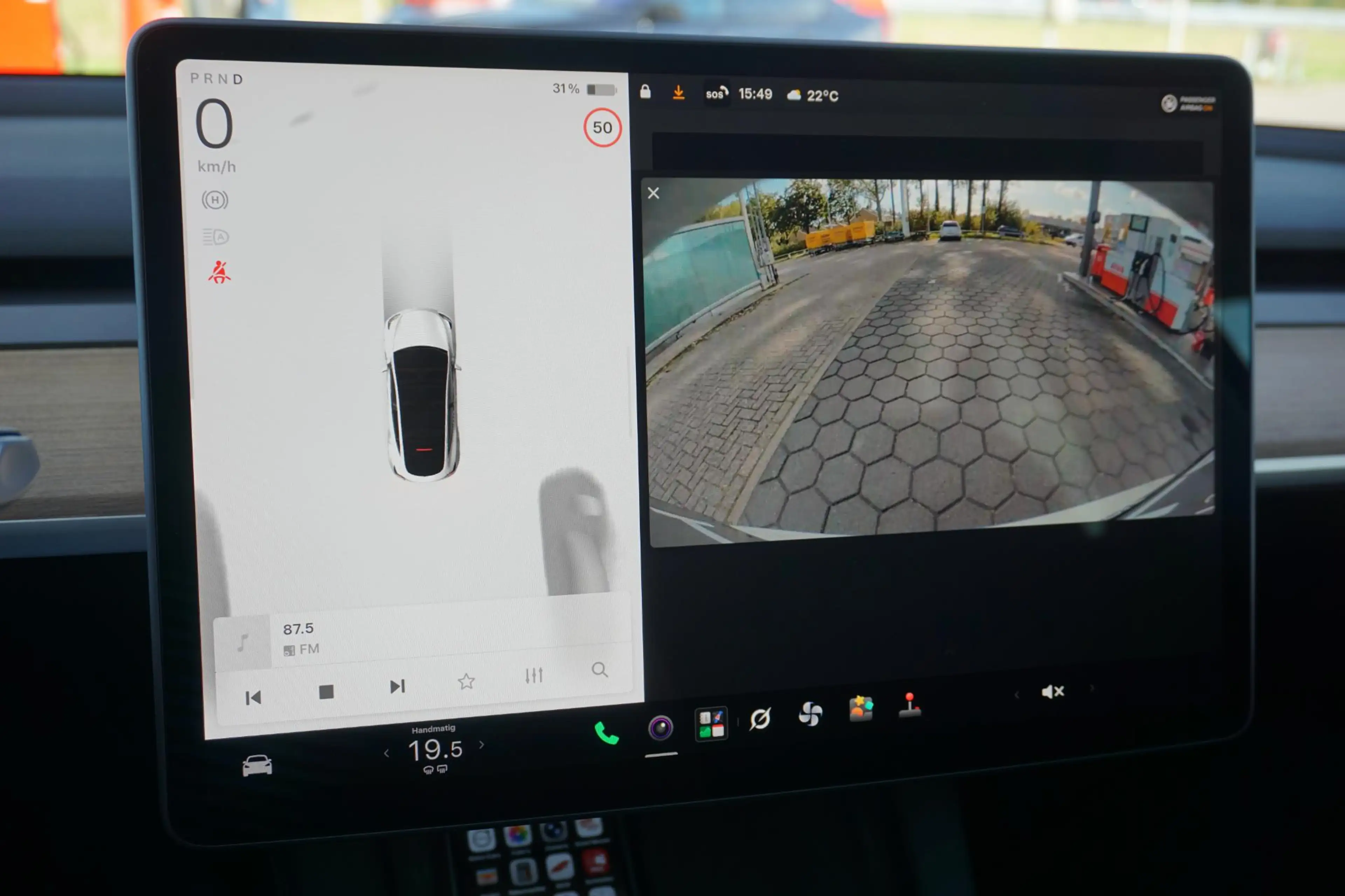 Tesla Model Y Long Range AWD 75 kWh | Soh 94% — photo 14