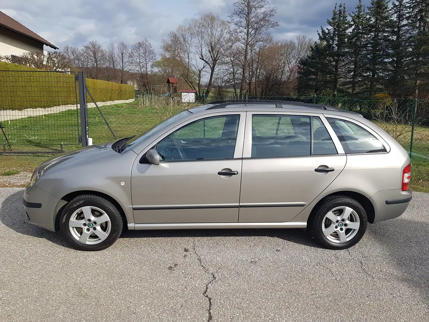 Skoda Fabia Fabia Combi Luca 1,4 TDI PD Luca Beige - 1